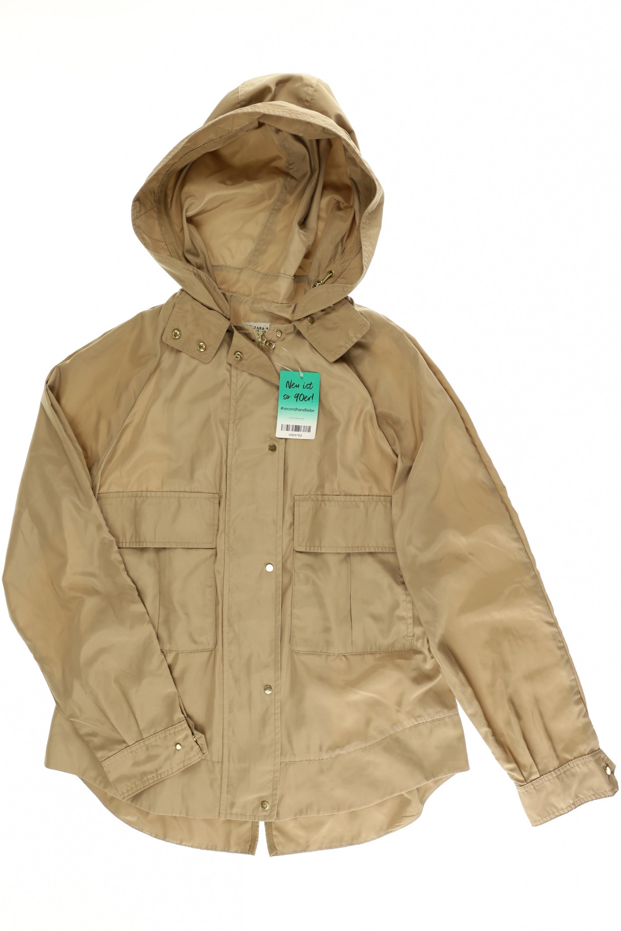 

Zara Damen Jacke, beige, Gr.