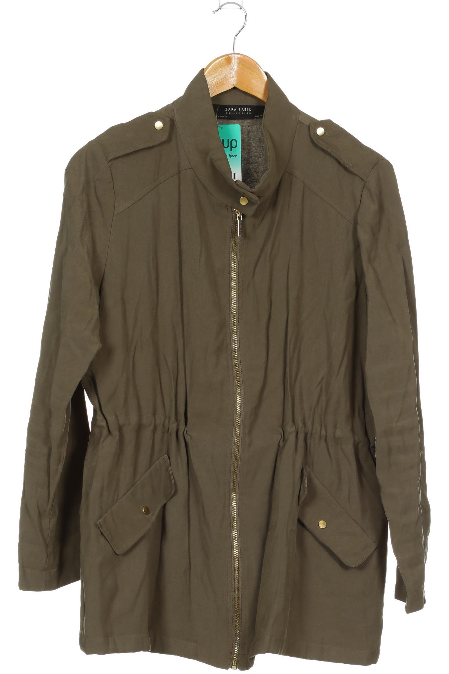 

Zara Damen Jacke, grün, Gr.