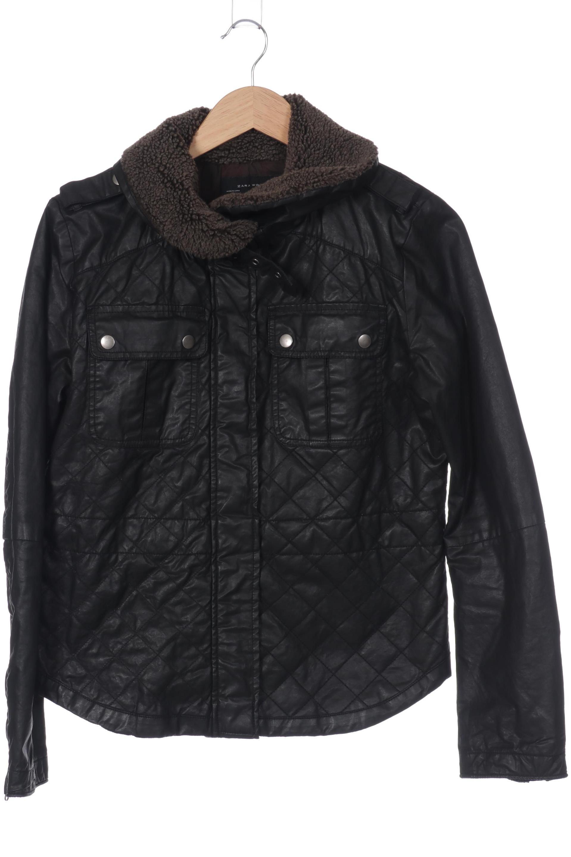 

Zara Damen Jacke, schwarz, Gr.
