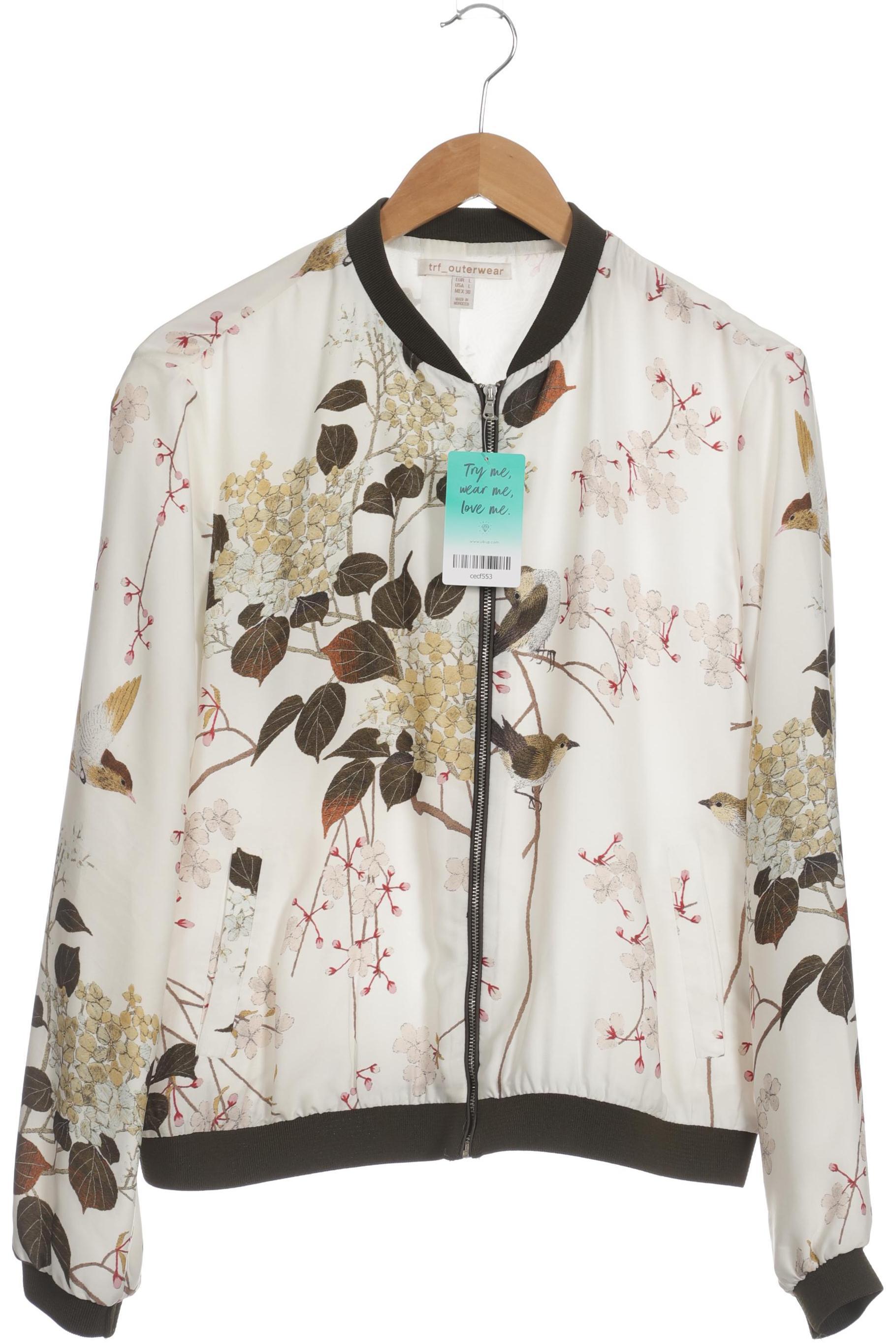 

Zara Damen Jacke, weiß, Gr.