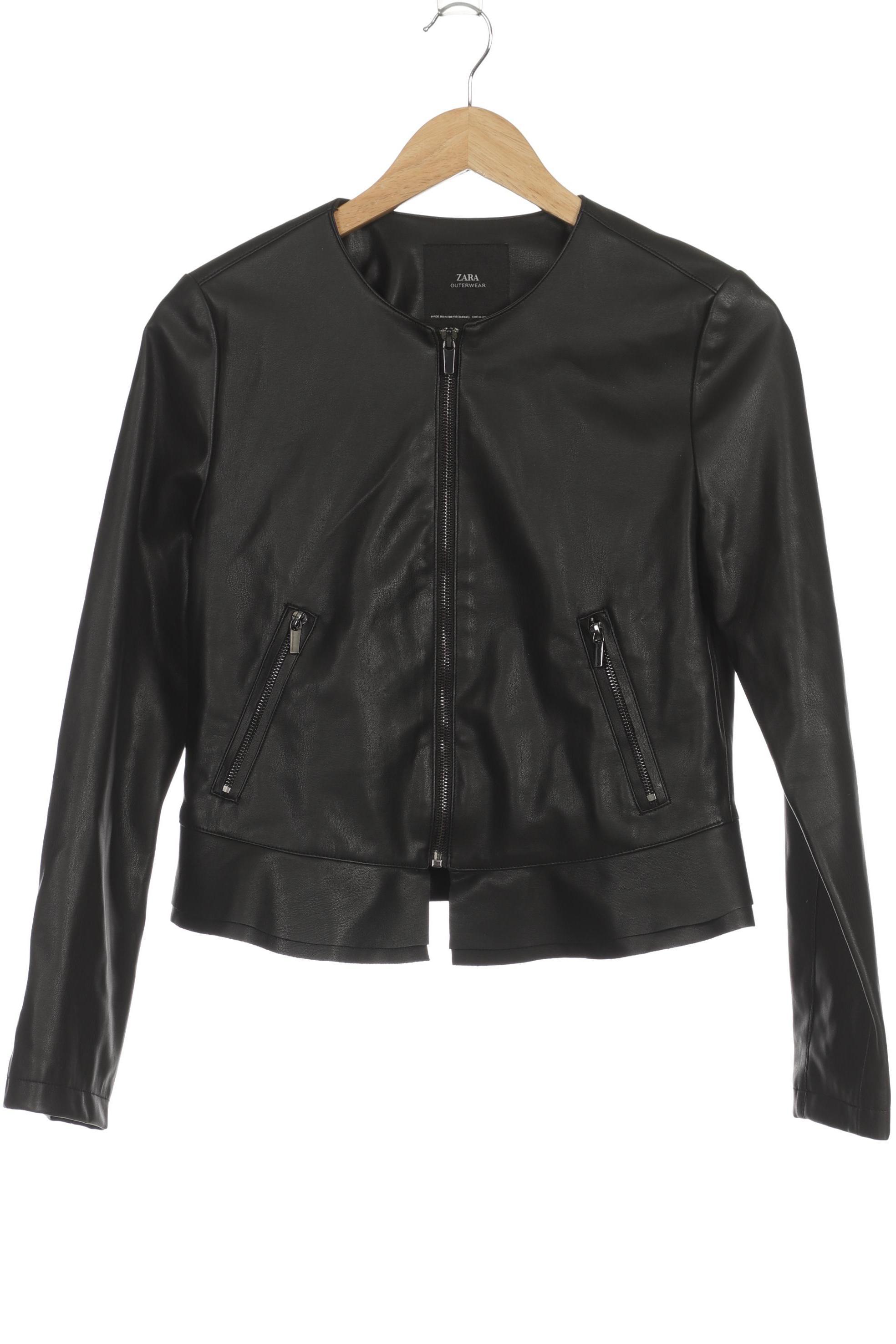 

Zara Damen Jacke, schwarz, Gr.