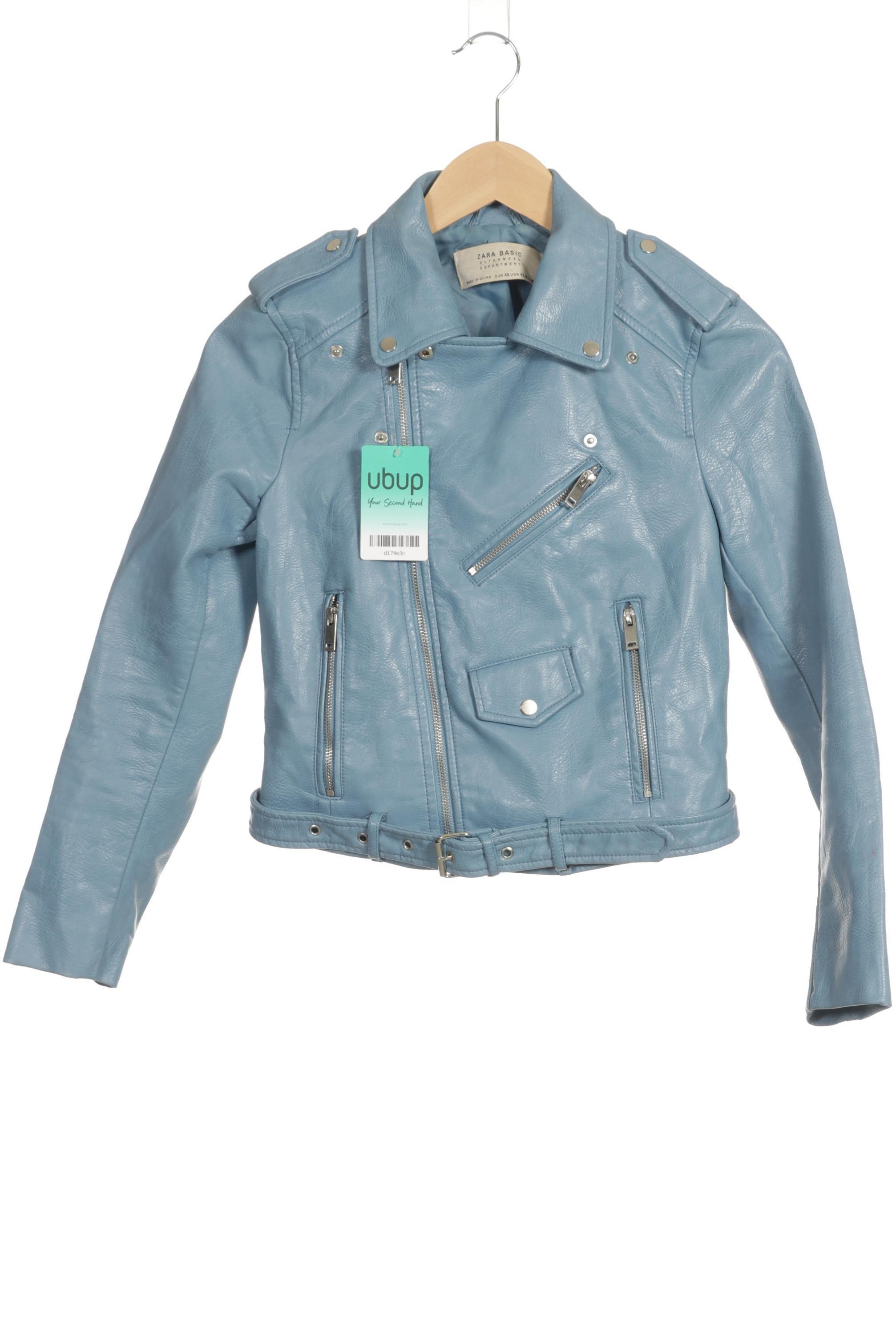 

Zara Damen Jacke, blau, Gr.
