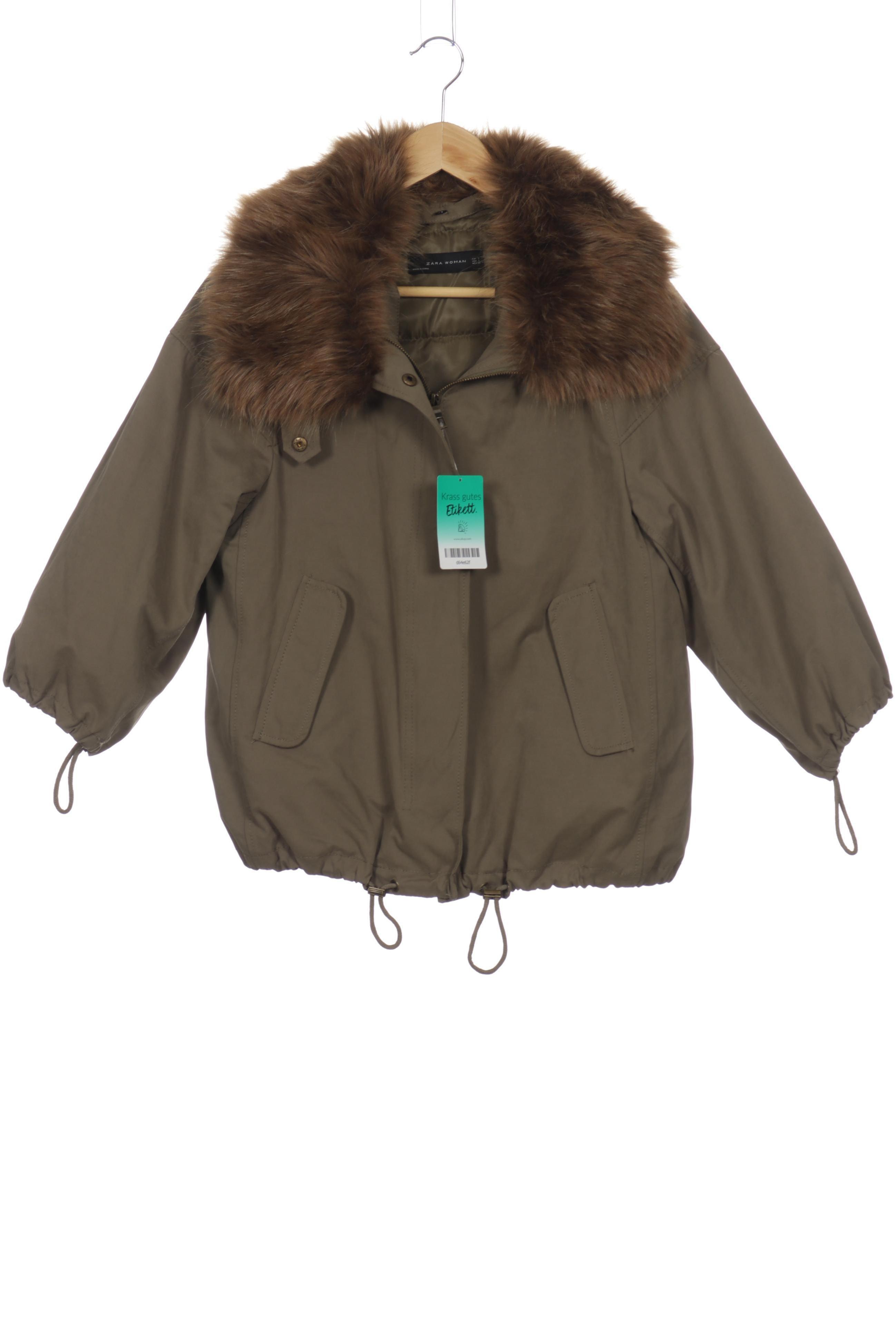 

Zara Damen Jacke, grün, Gr.
