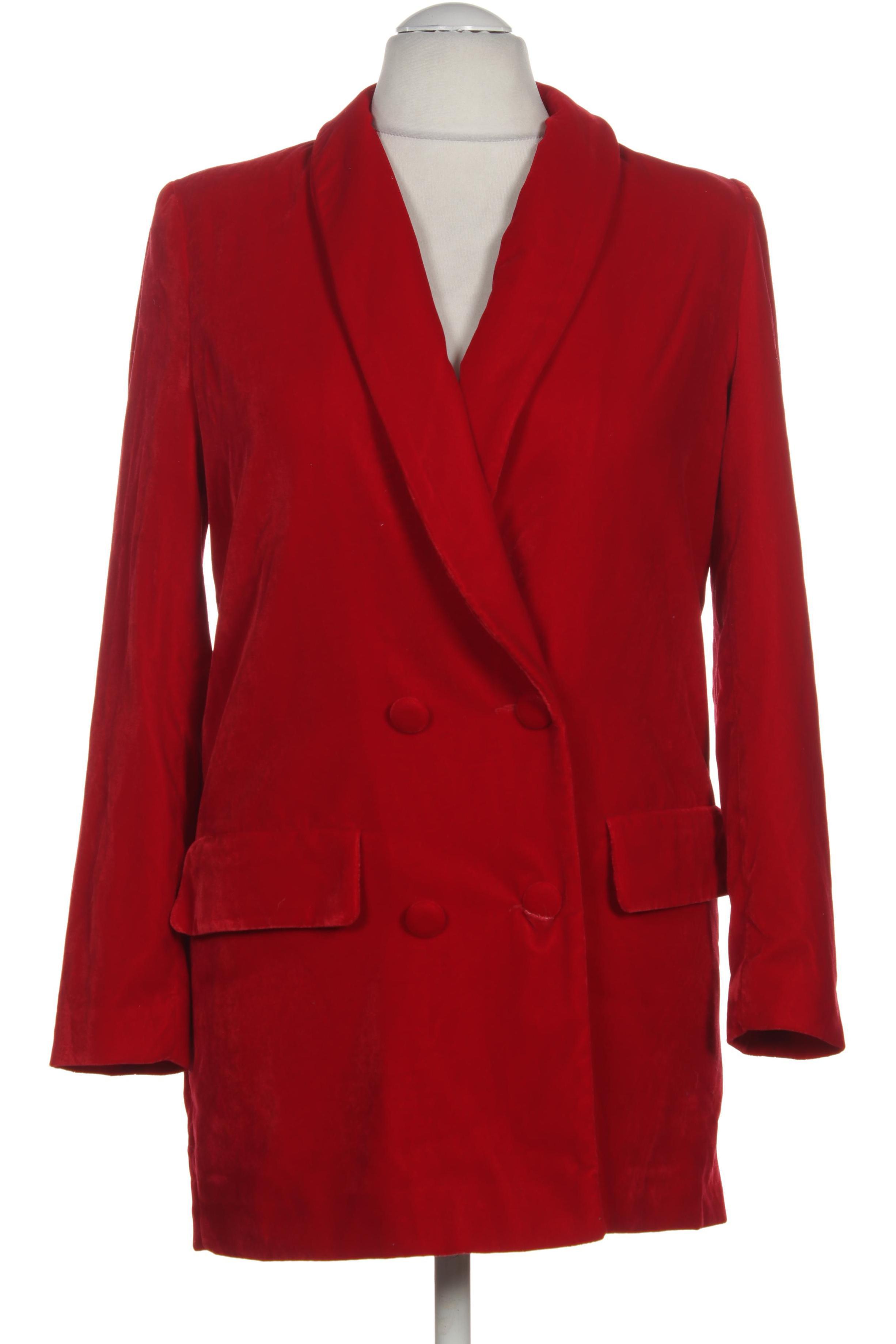 

Zara Damen Jacke, rot, Gr.