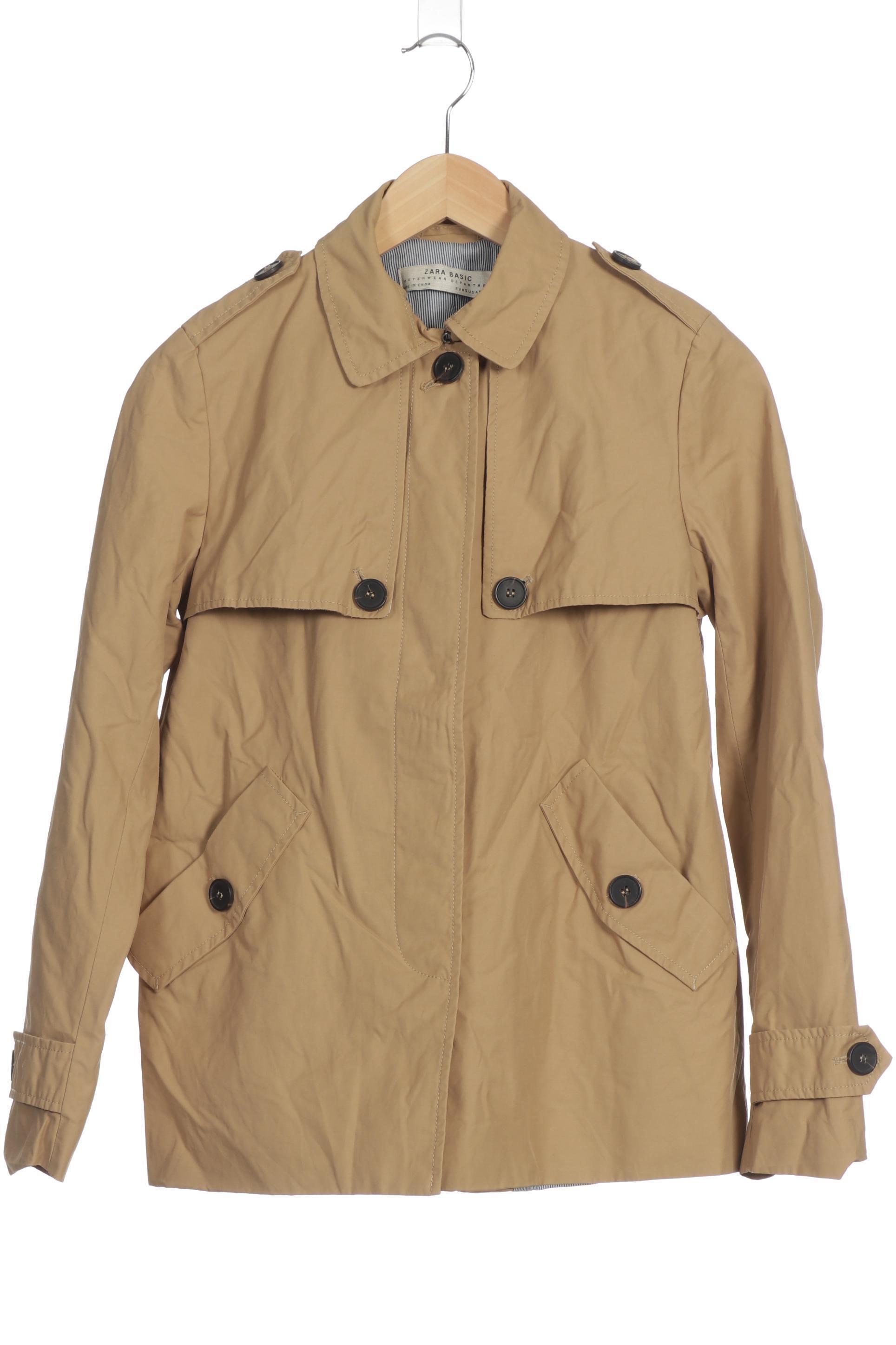 

Zara Damen Jacke, beige, Gr.