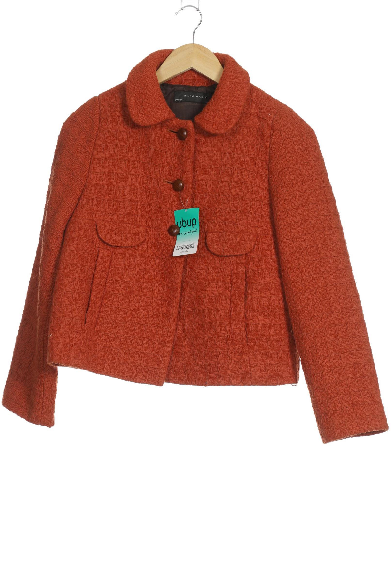 

Zara Damen Jacke, orange, Gr.