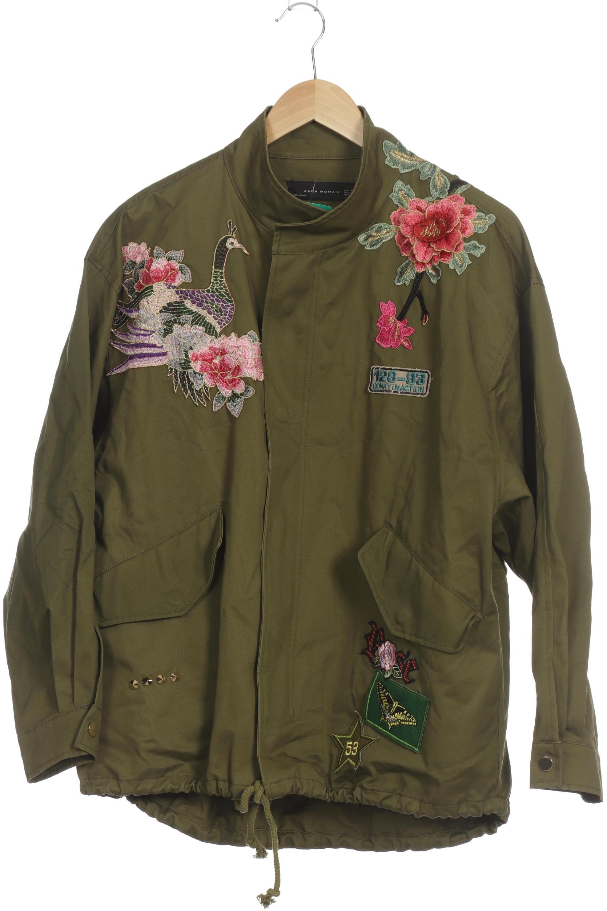 

Zara Damen Jacke, grün, Gr.