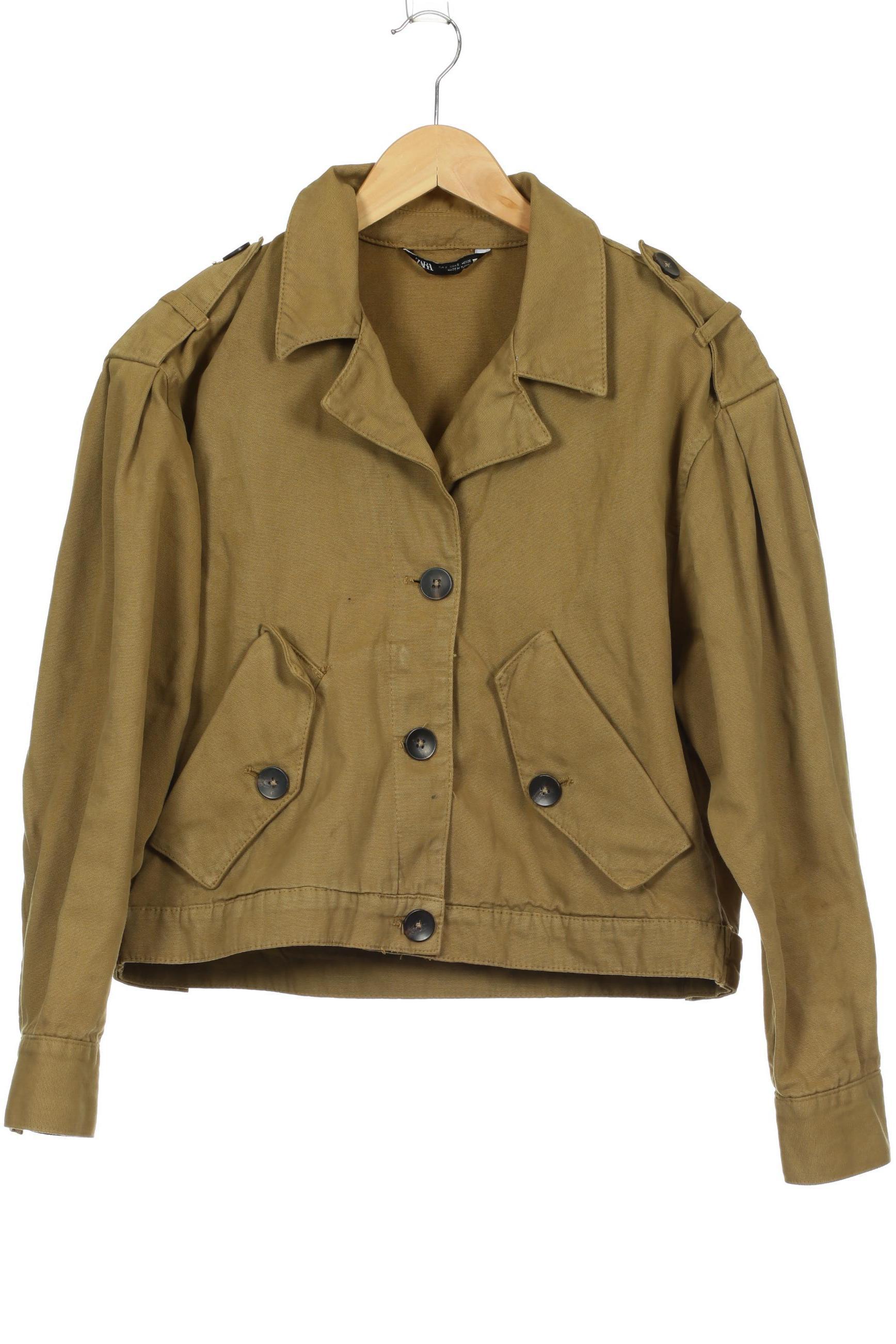 

Zara Damen Jacke, gelb, Gr.