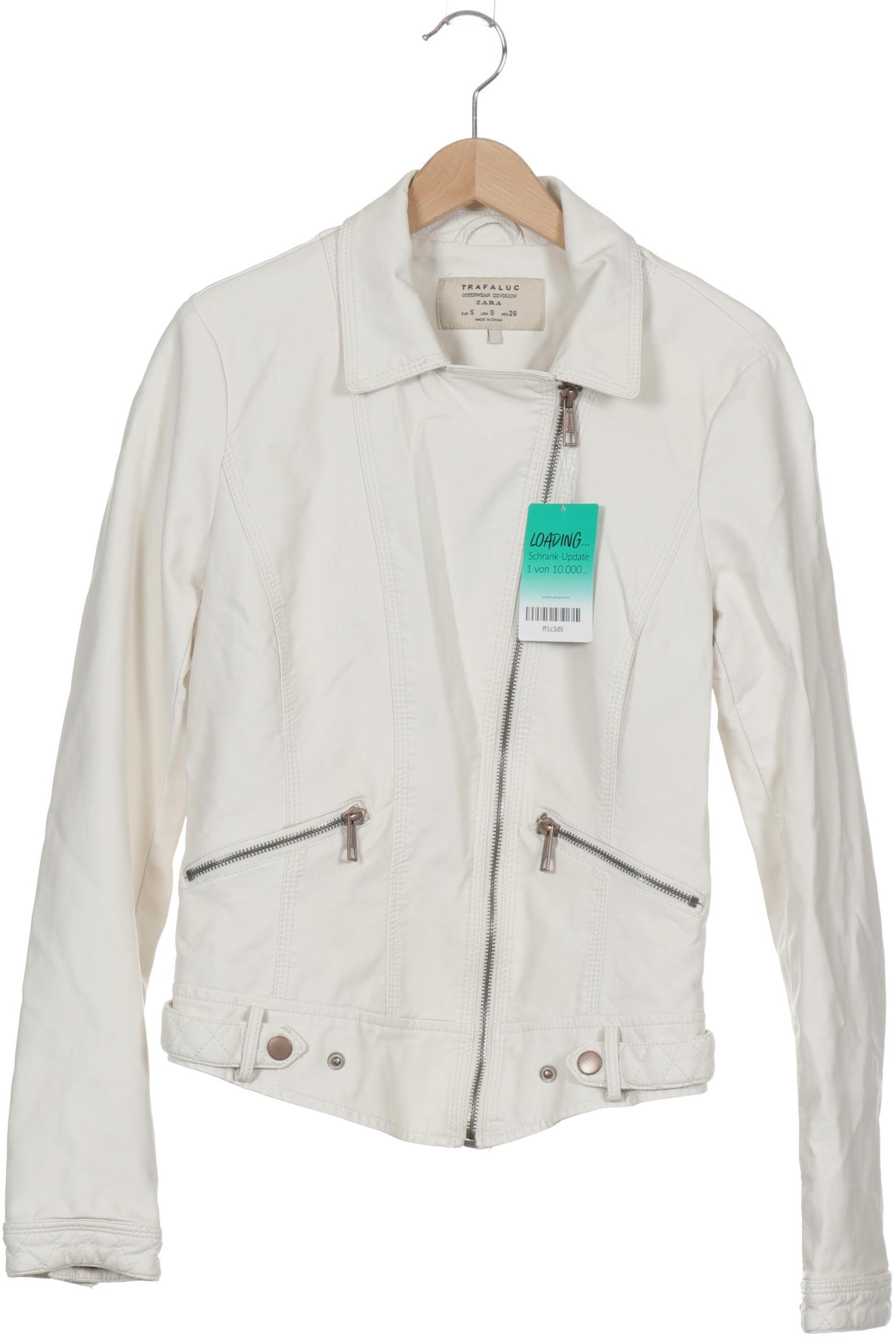 

Zara Damen Jacke, weiß, Gr.