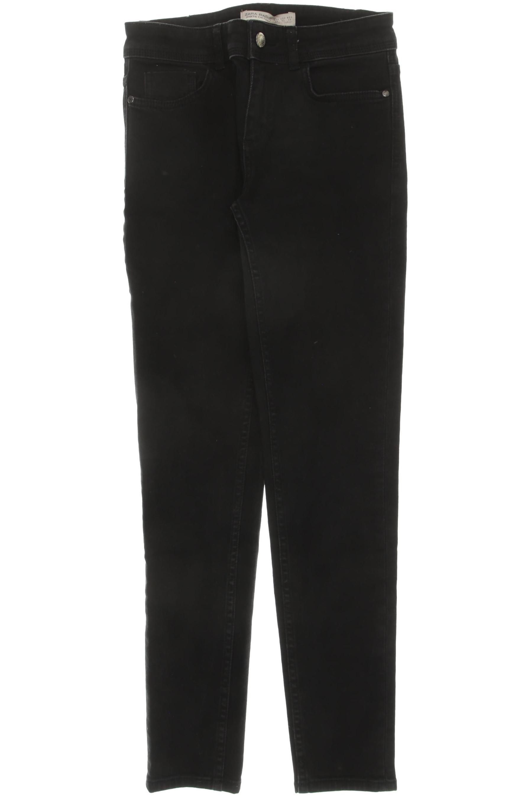 

Zara Damen Jeans, schwarz, Gr. 34