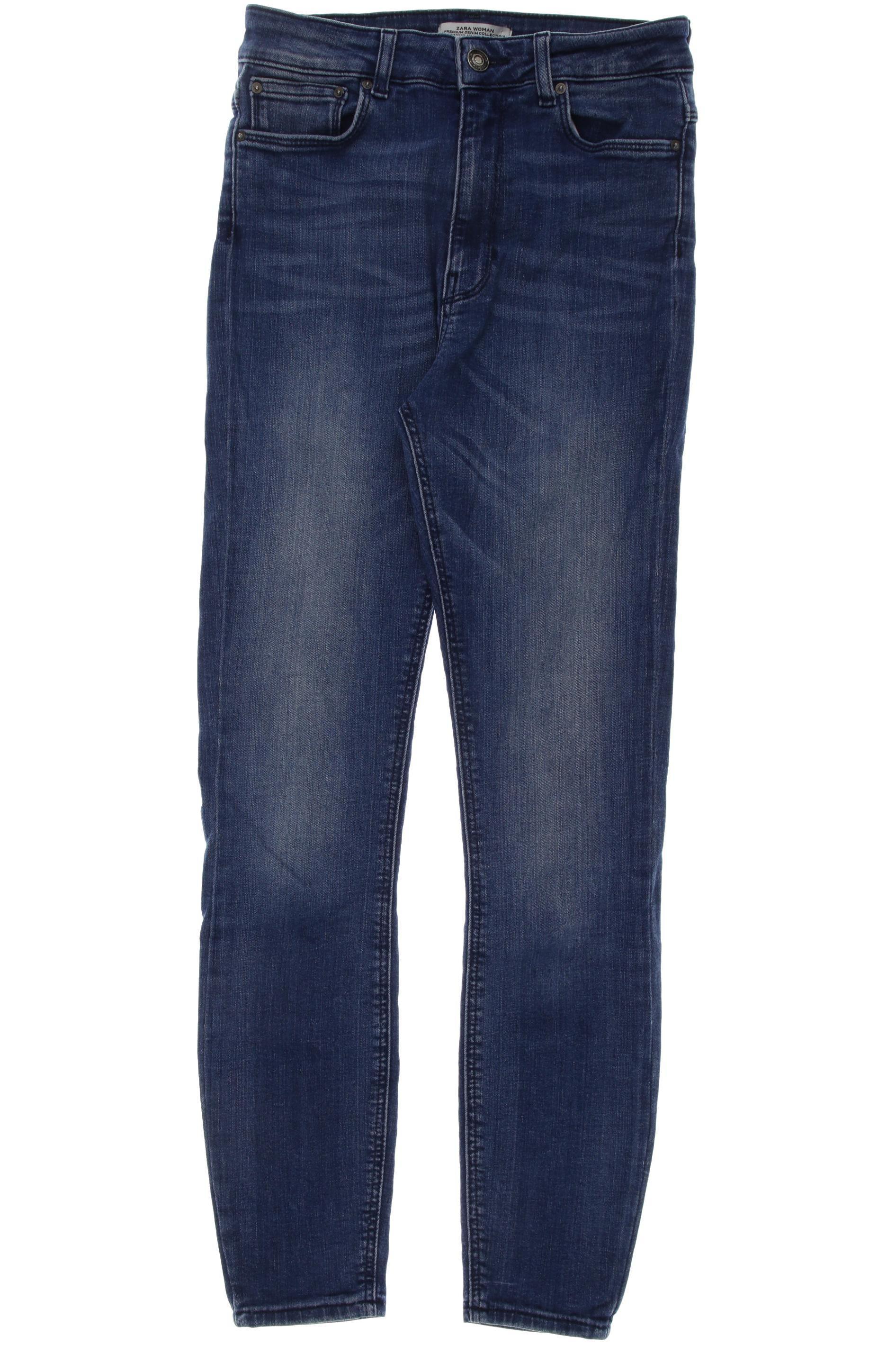 

Zara Damen Jeans, blau, Gr. 34