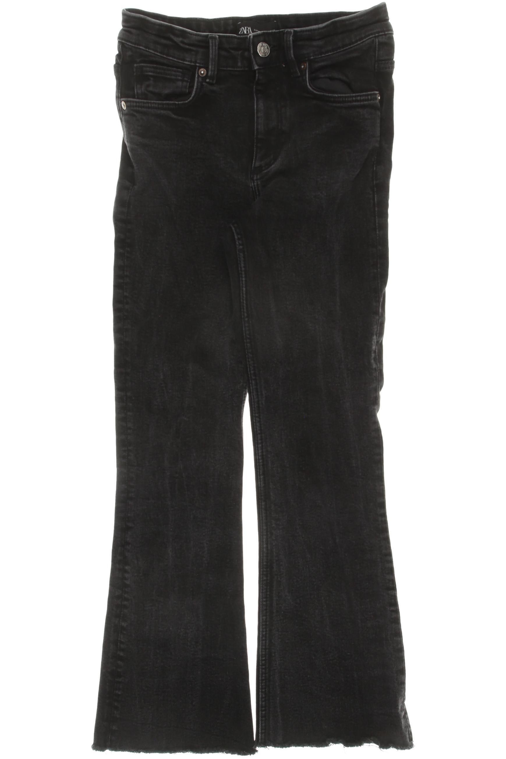 

Zara Damen Jeans, schwarz, Gr. 36