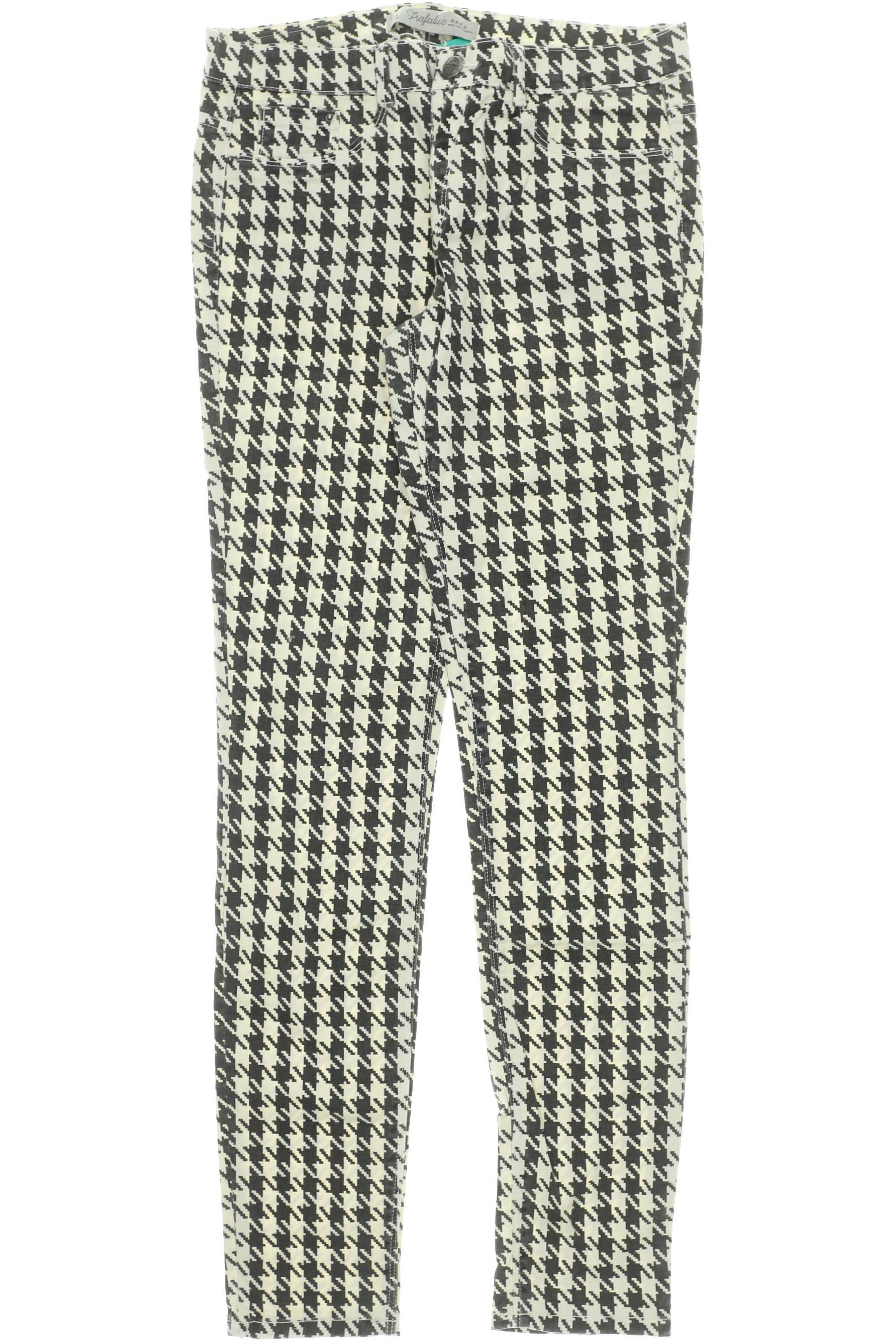 

Zara Damen Jeans, schwarz, Gr. 38