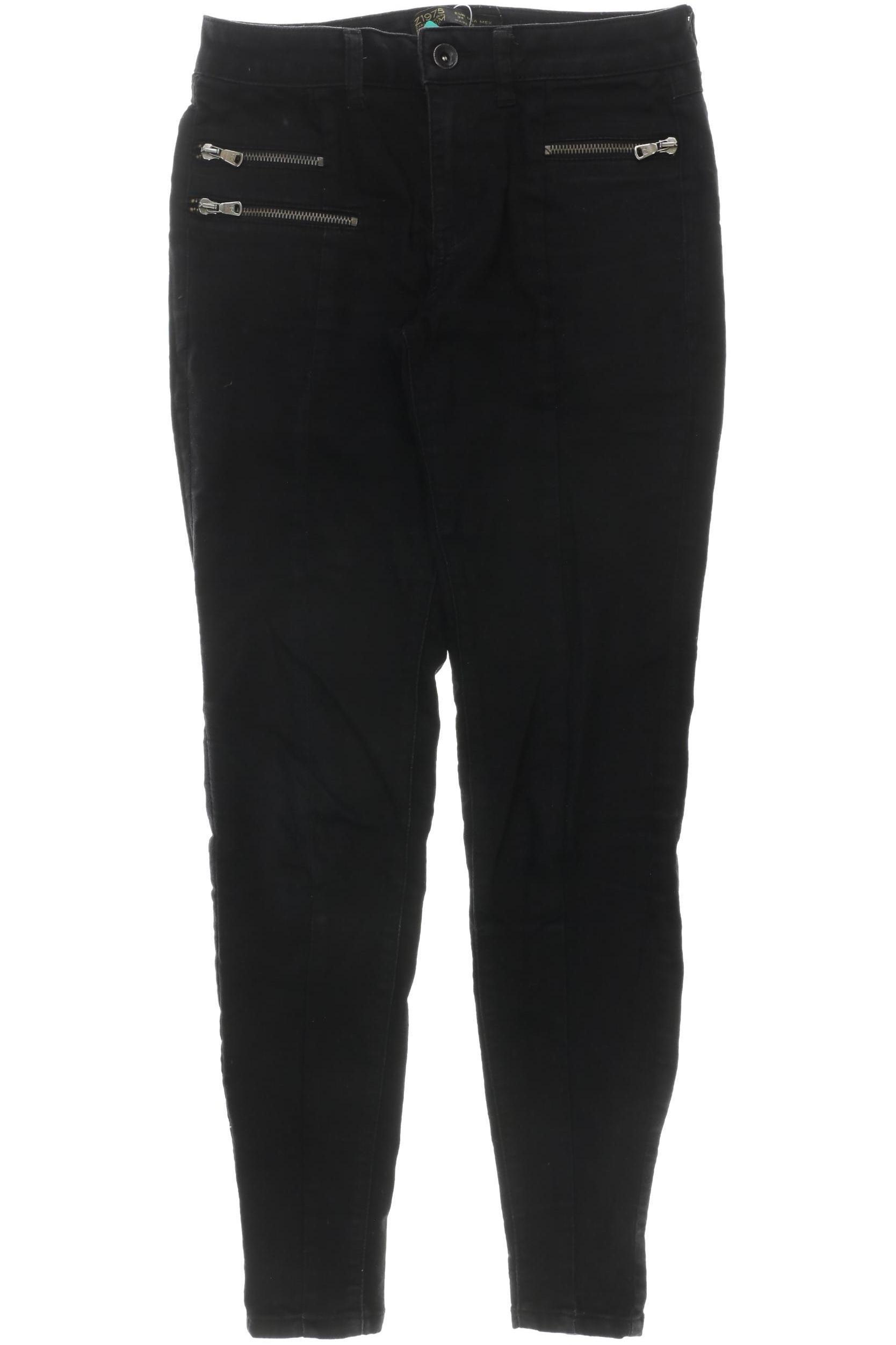

Zara Damen Jeans, schwarz, Gr. 34