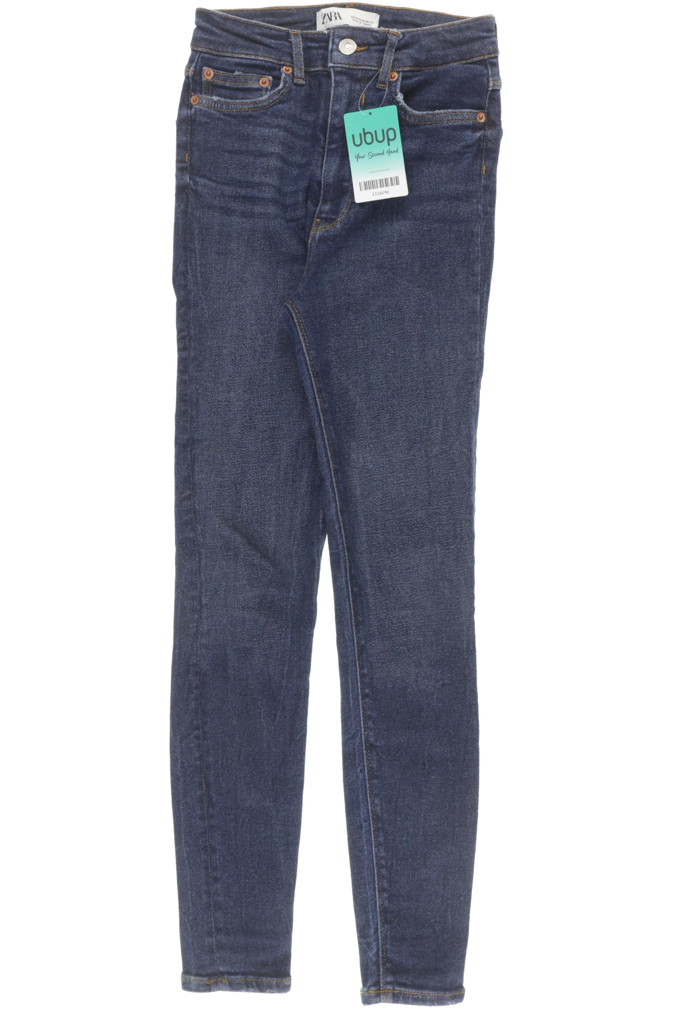 

Zara Damen Jeans, blau, Gr. 34