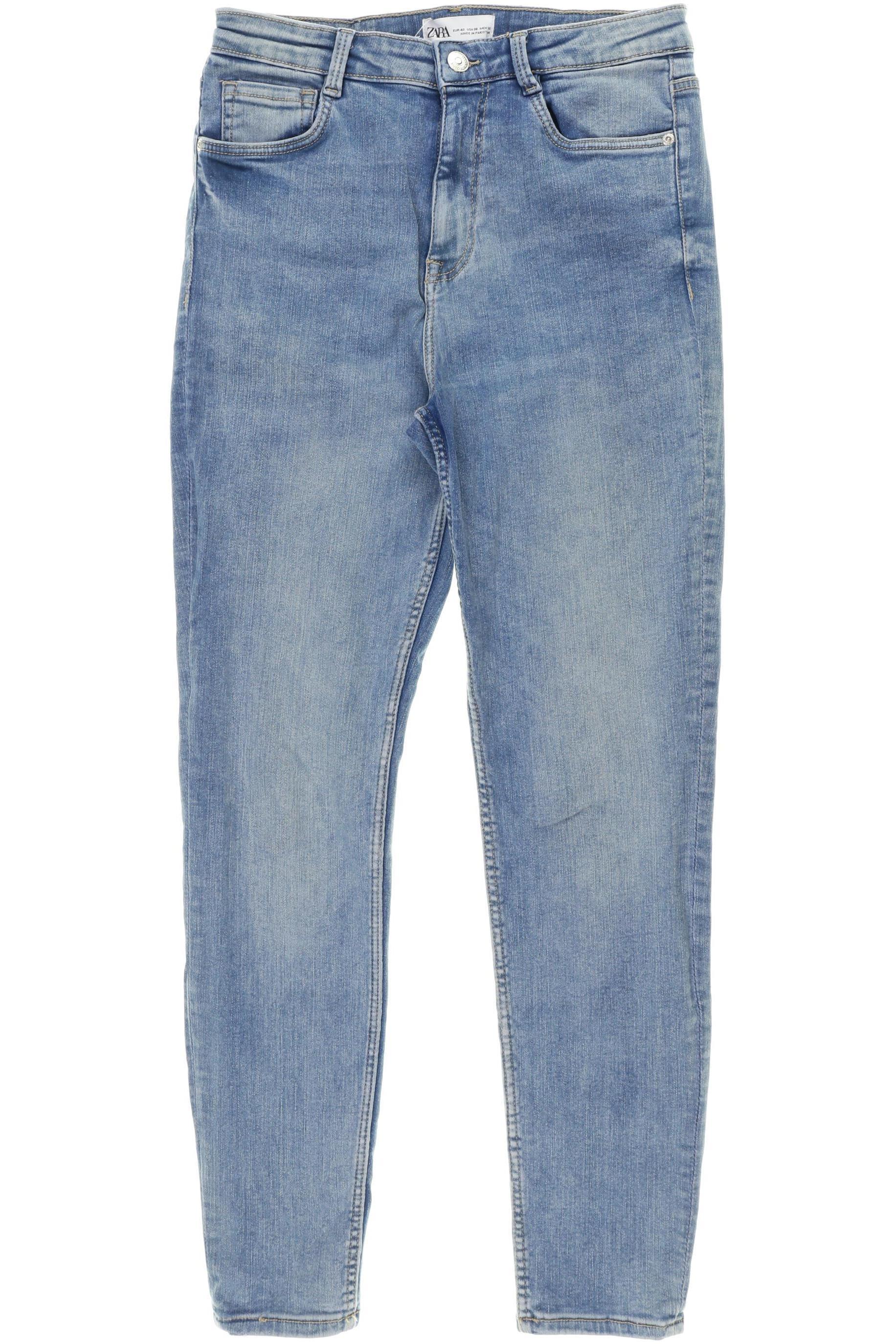 

Zara Damen Jeans, blau, Gr. 40
