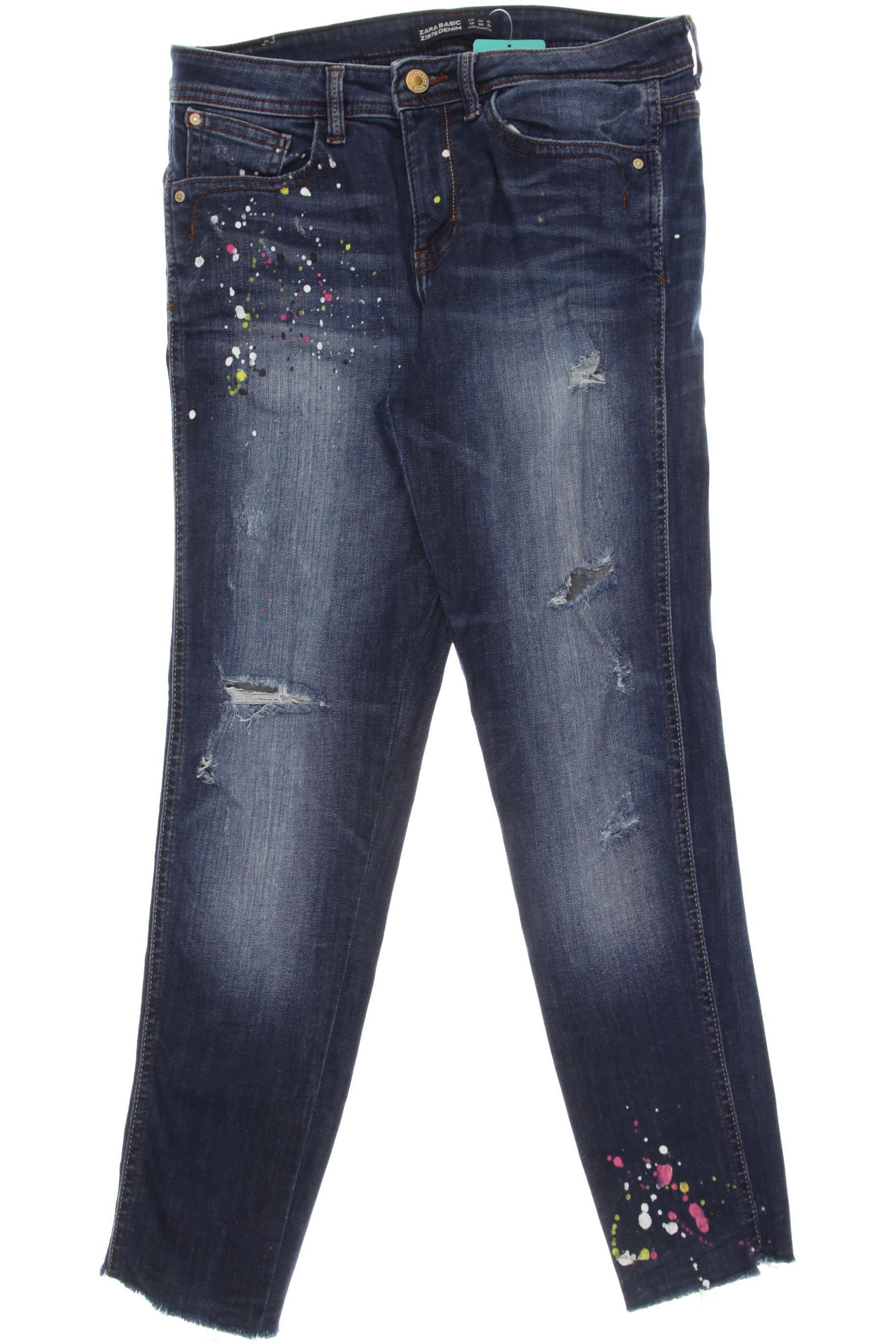 

Zara Damen Jeans, blau, Gr. 38