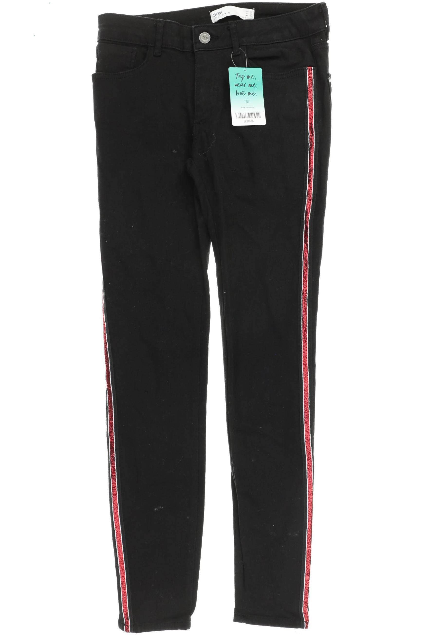 

Zara Damen Jeans, schwarz, Gr. 34