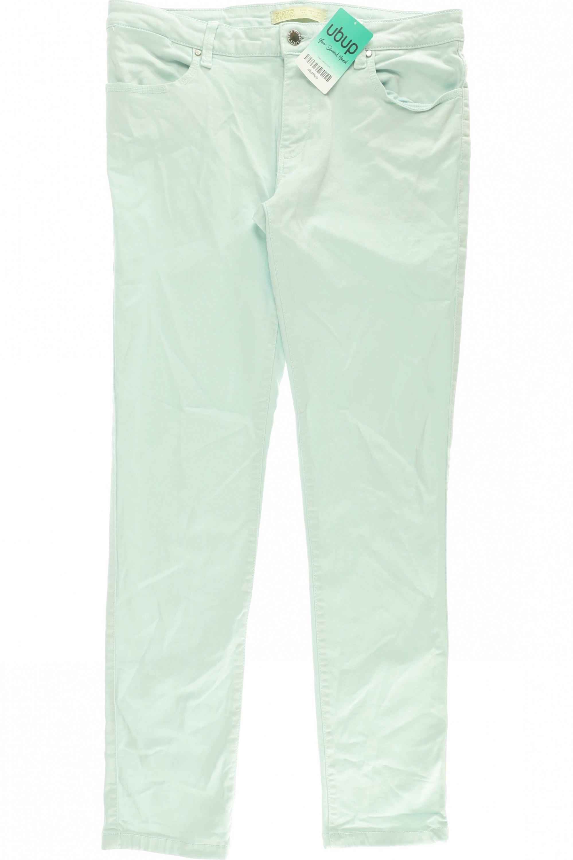 

Zara Damen Jeans, türkis, Gr. 44