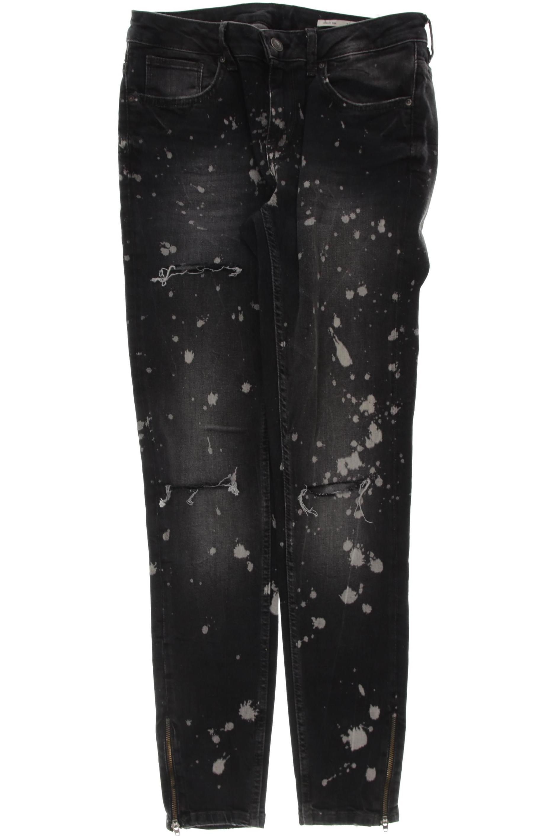 

Zara Damen Jeans, schwarz, Gr. 36