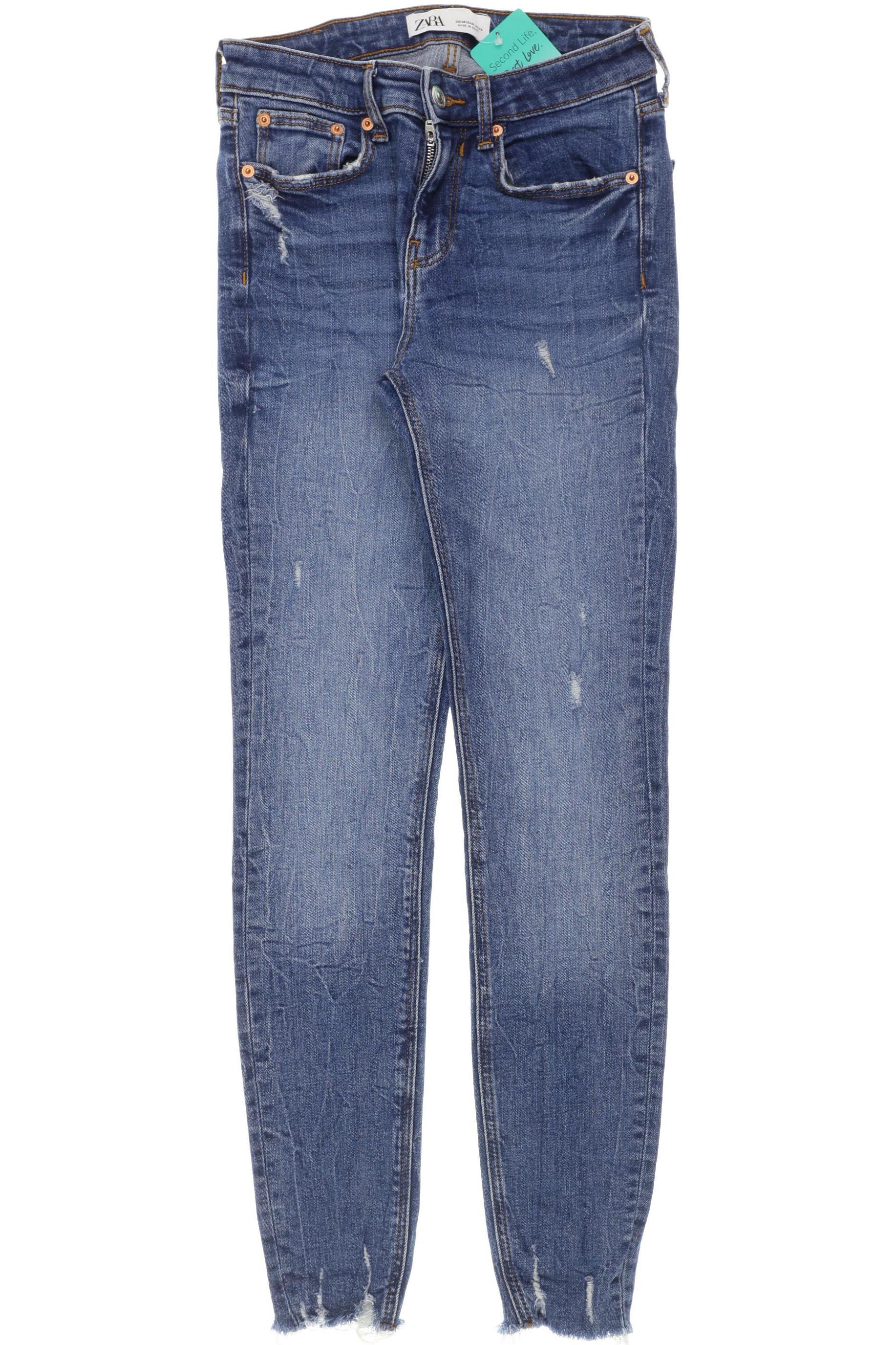 

Zara Damen Jeans, blau, Gr. 34
