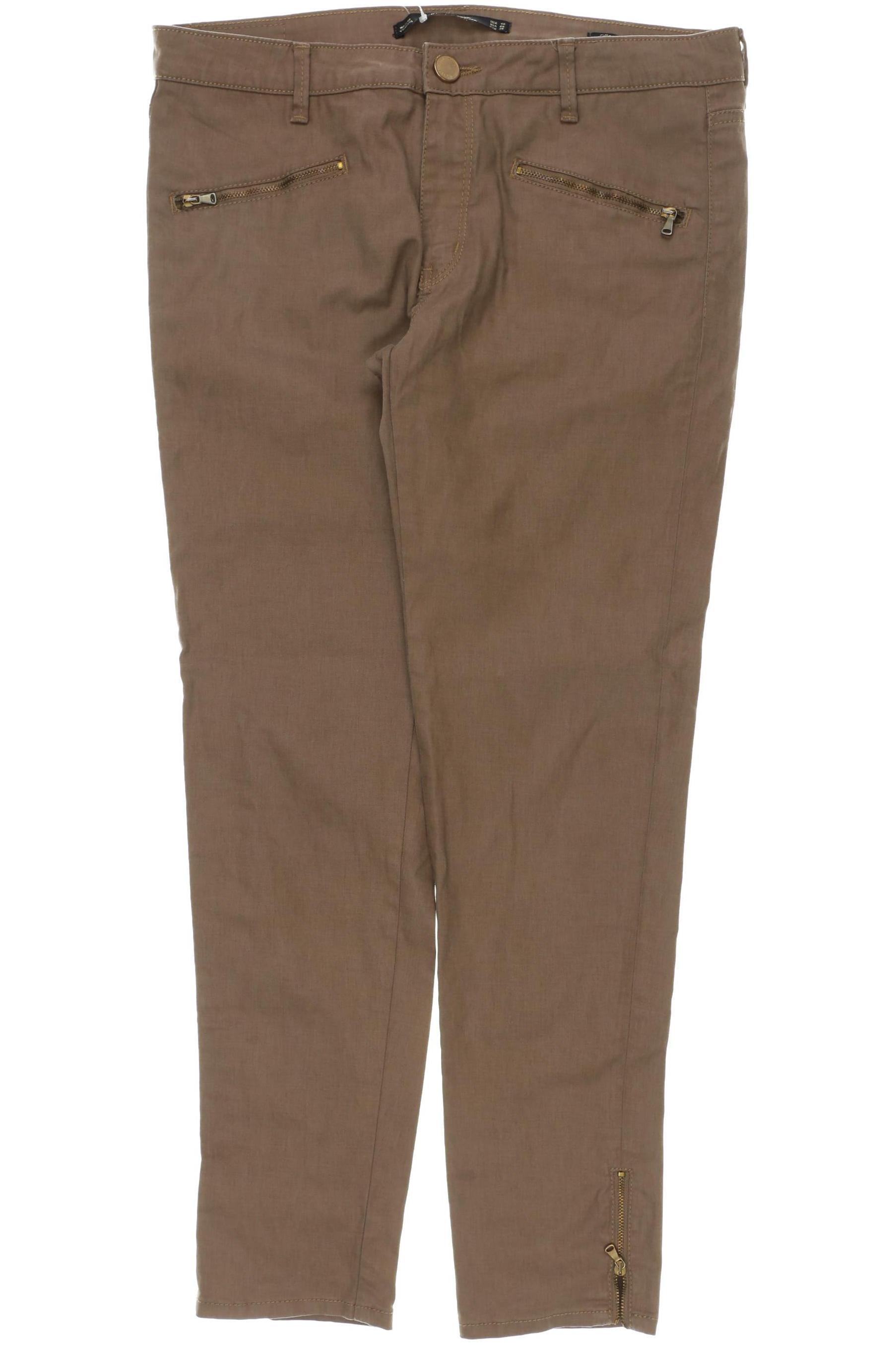 

Zara Damen Jeans, braun, Gr. 40