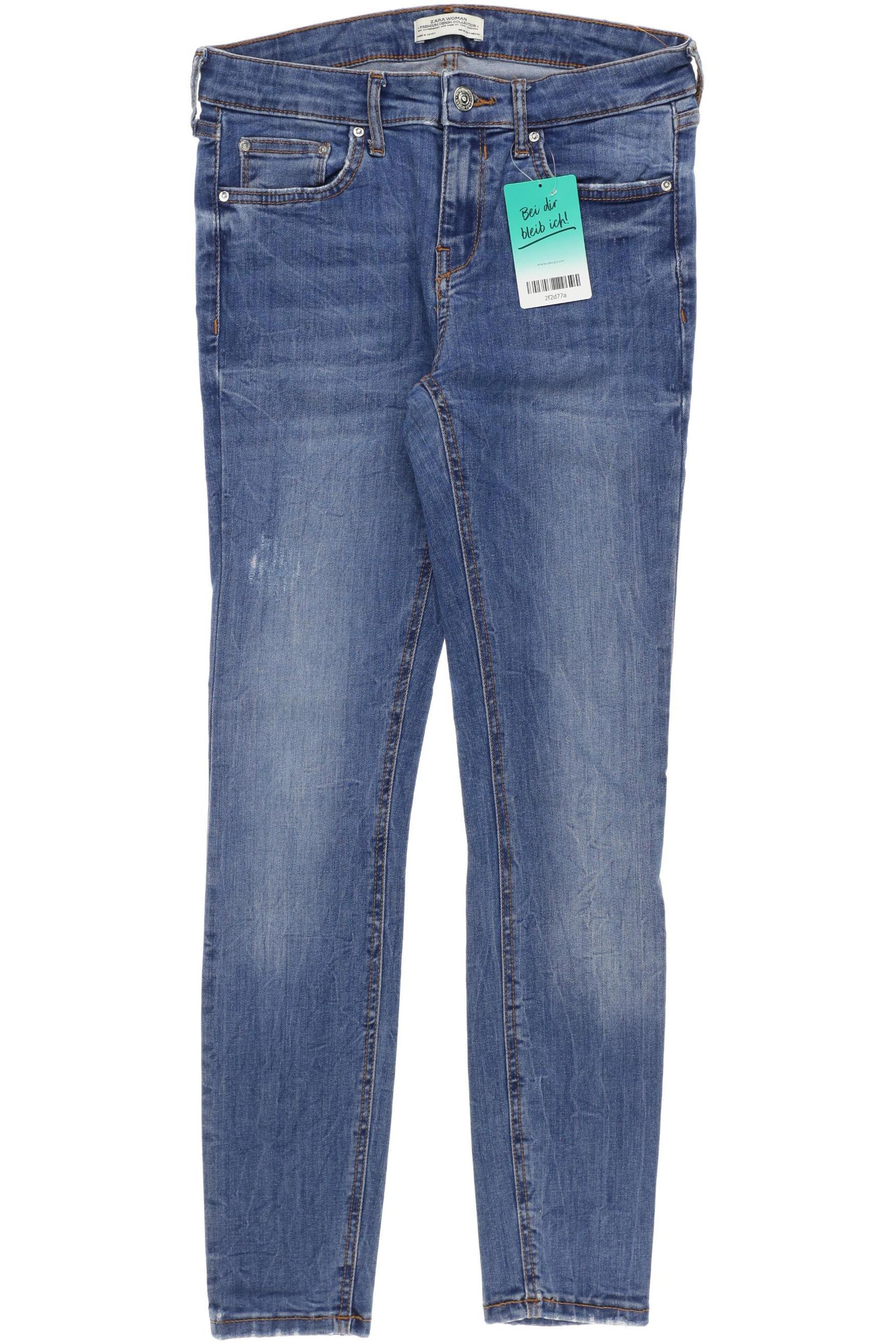 

Zara Damen Jeans, blau, Gr. 36