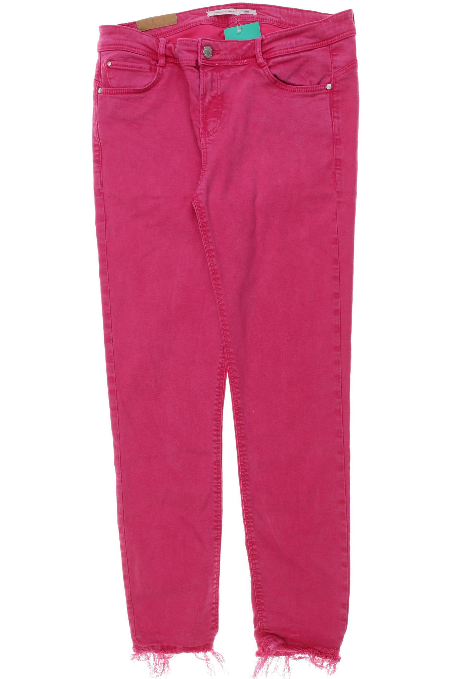 

Zara Damen Jeans, pink, Gr. 40