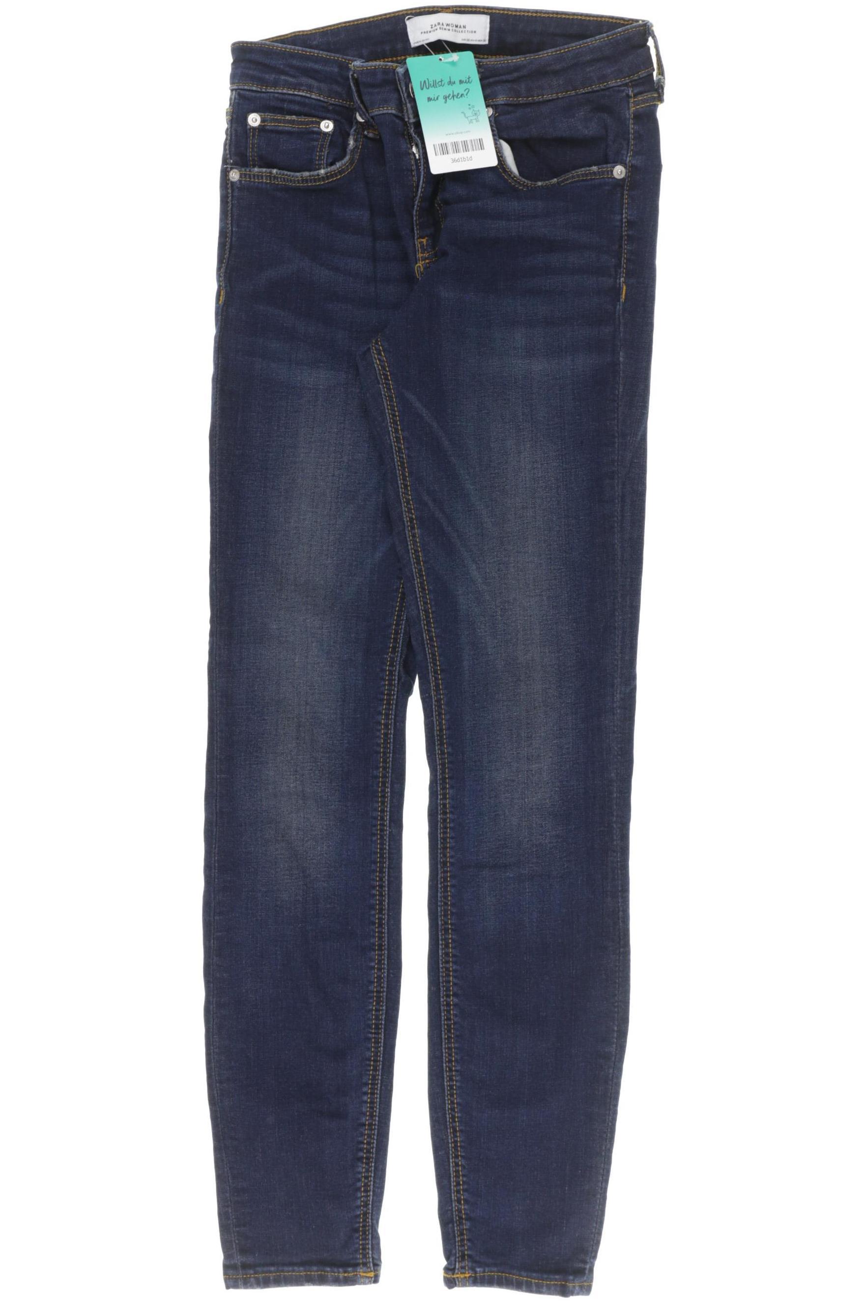 

Zara Damen Jeans, blau, Gr. 36