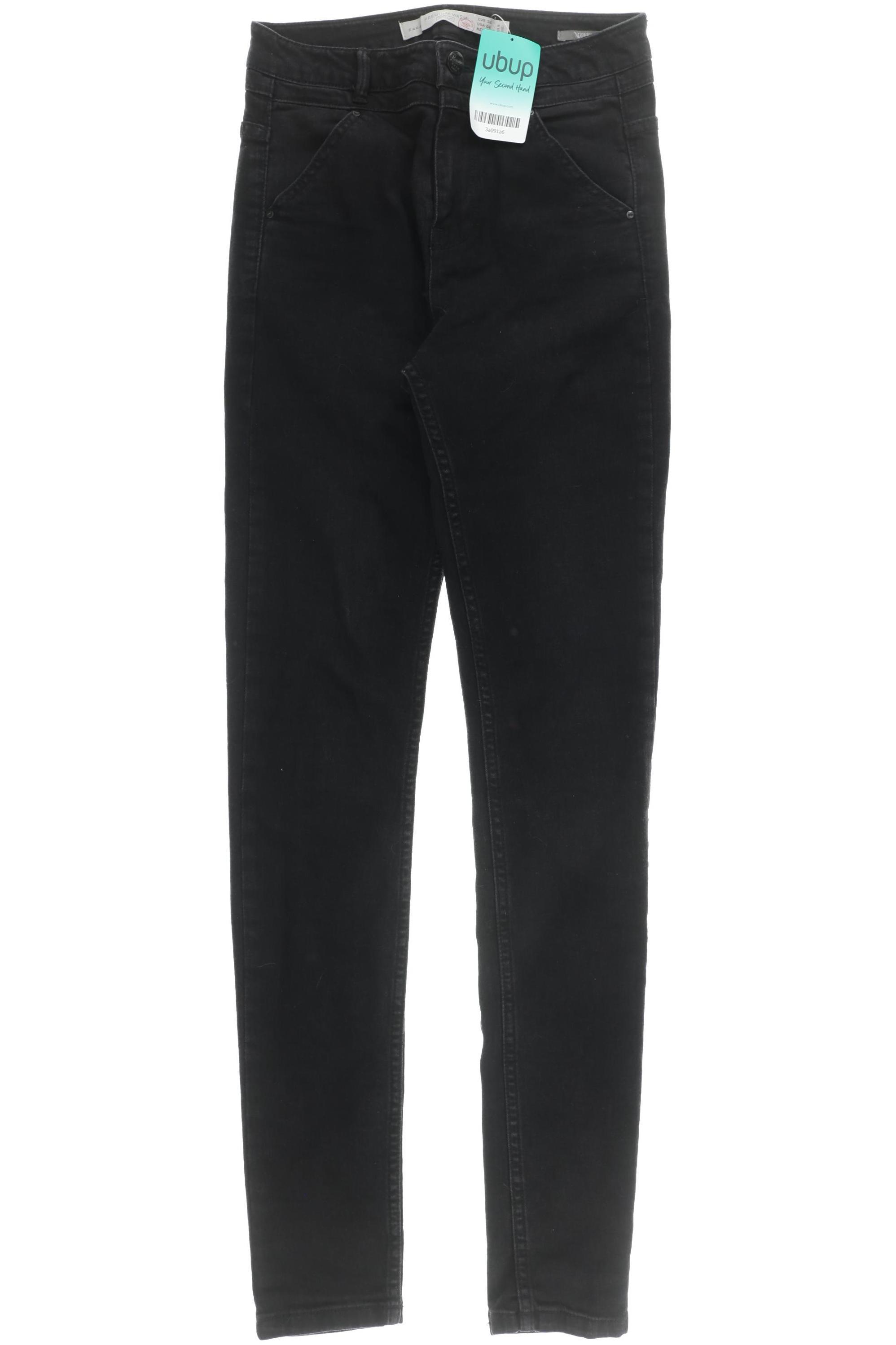 

Zara Damen Jeans, schwarz, Gr. 36
