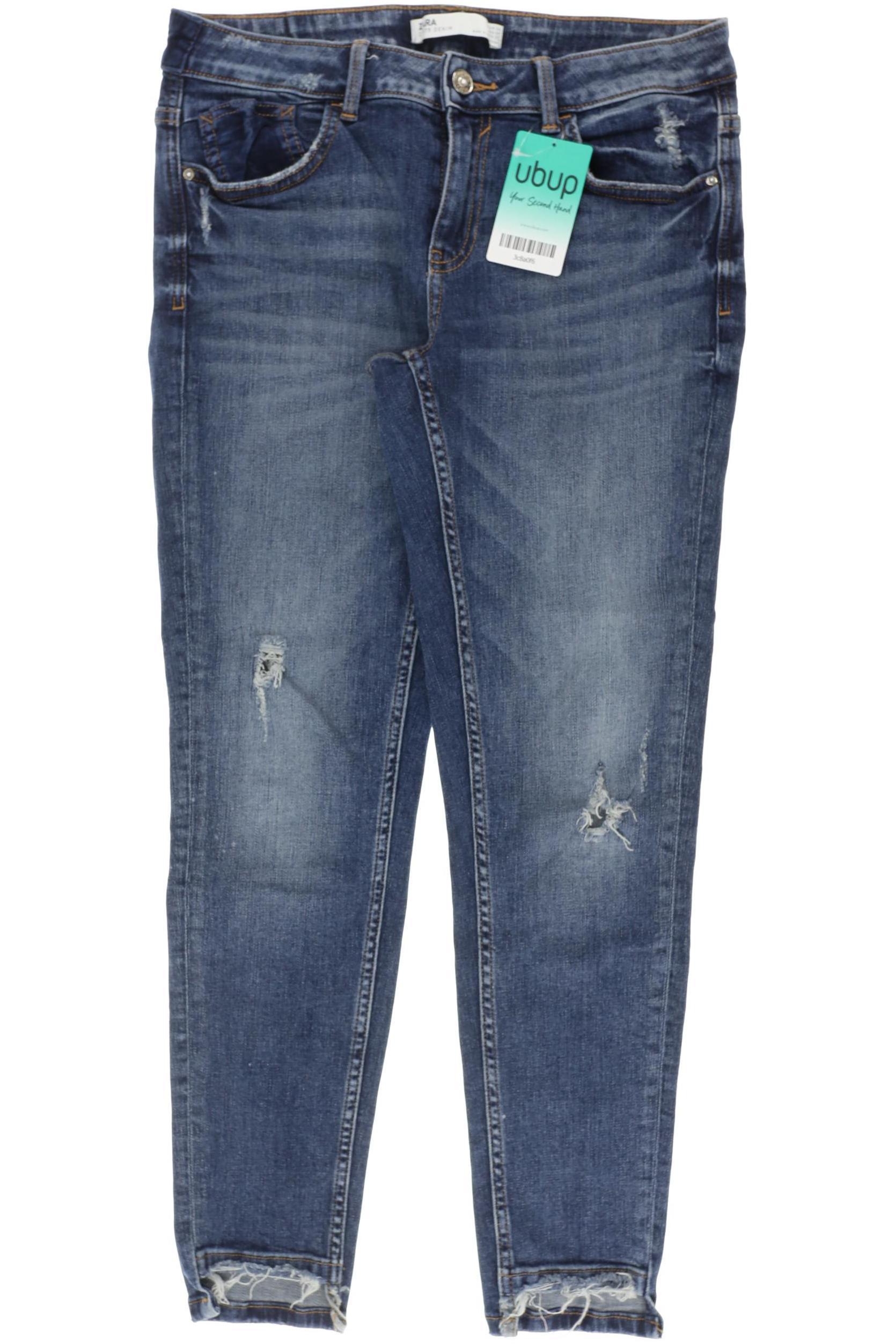 

Zara Damen Jeans, blau, Gr. 38