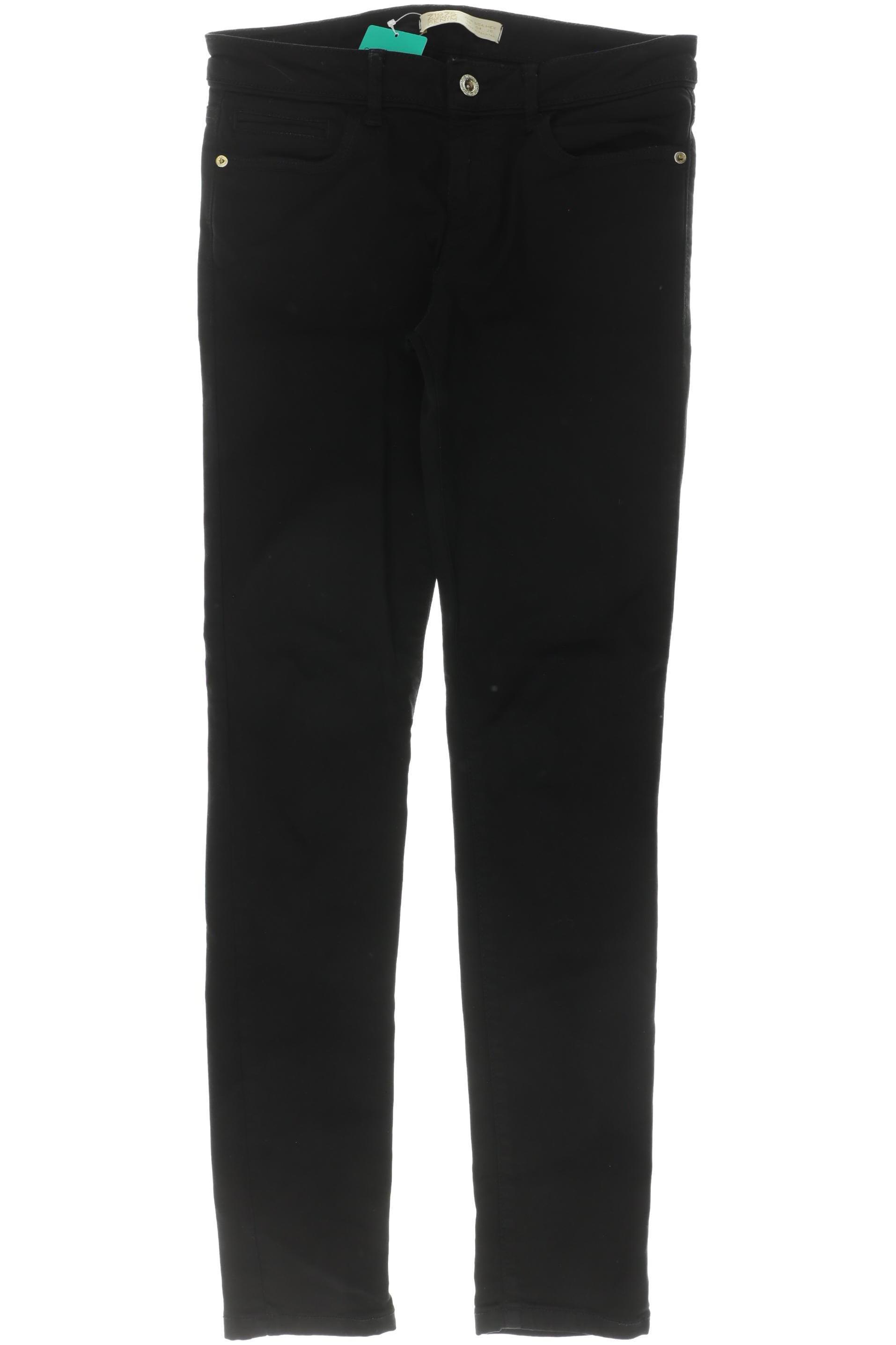 

Zara Damen Jeans, schwarz, Gr. 36