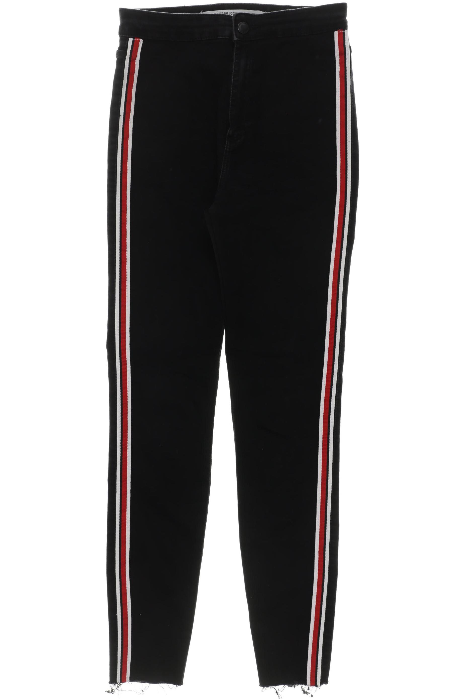 

Zara Damen Jeans, schwarz, Gr. 38