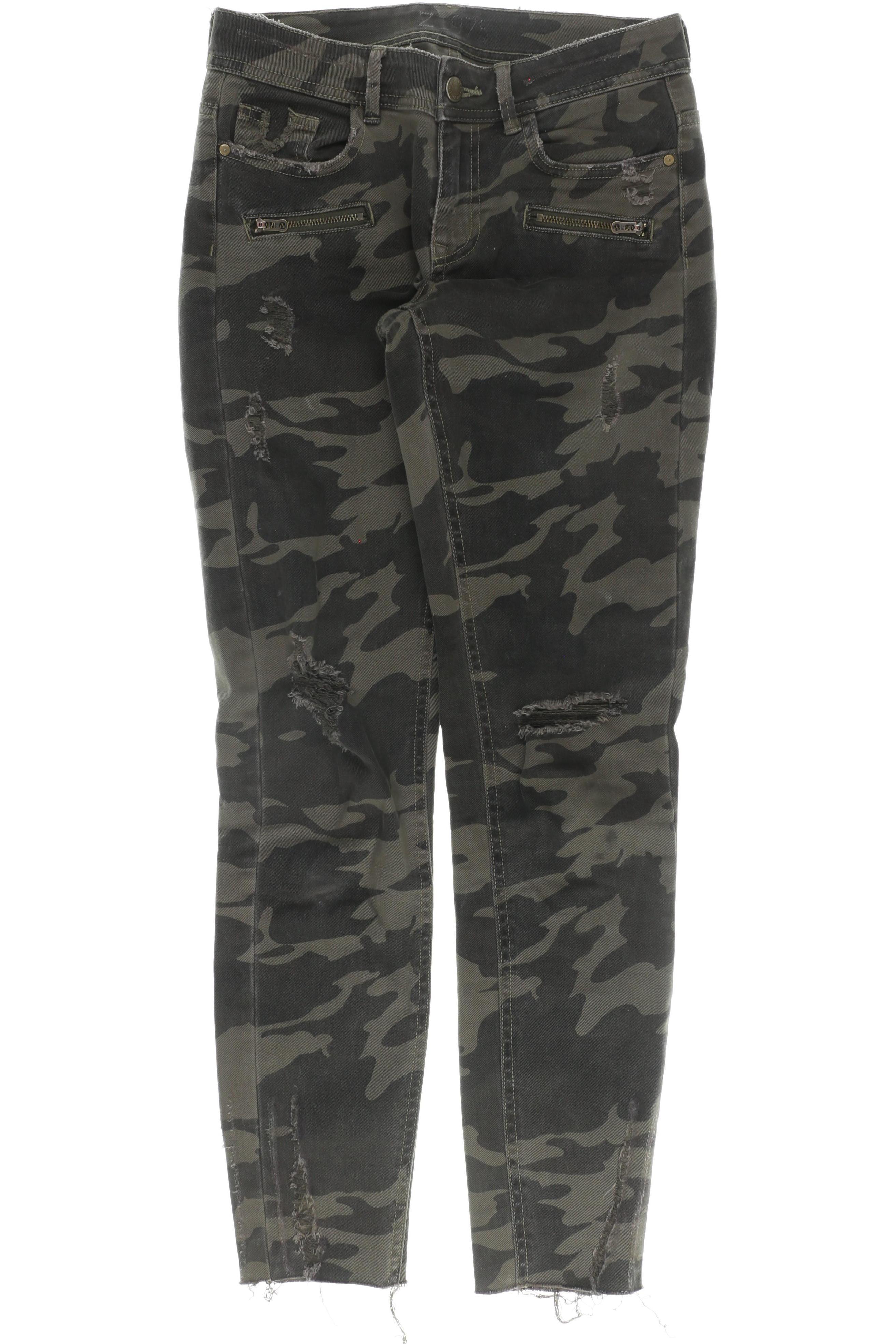 

Zara Damen Jeans, grün, Gr. 34