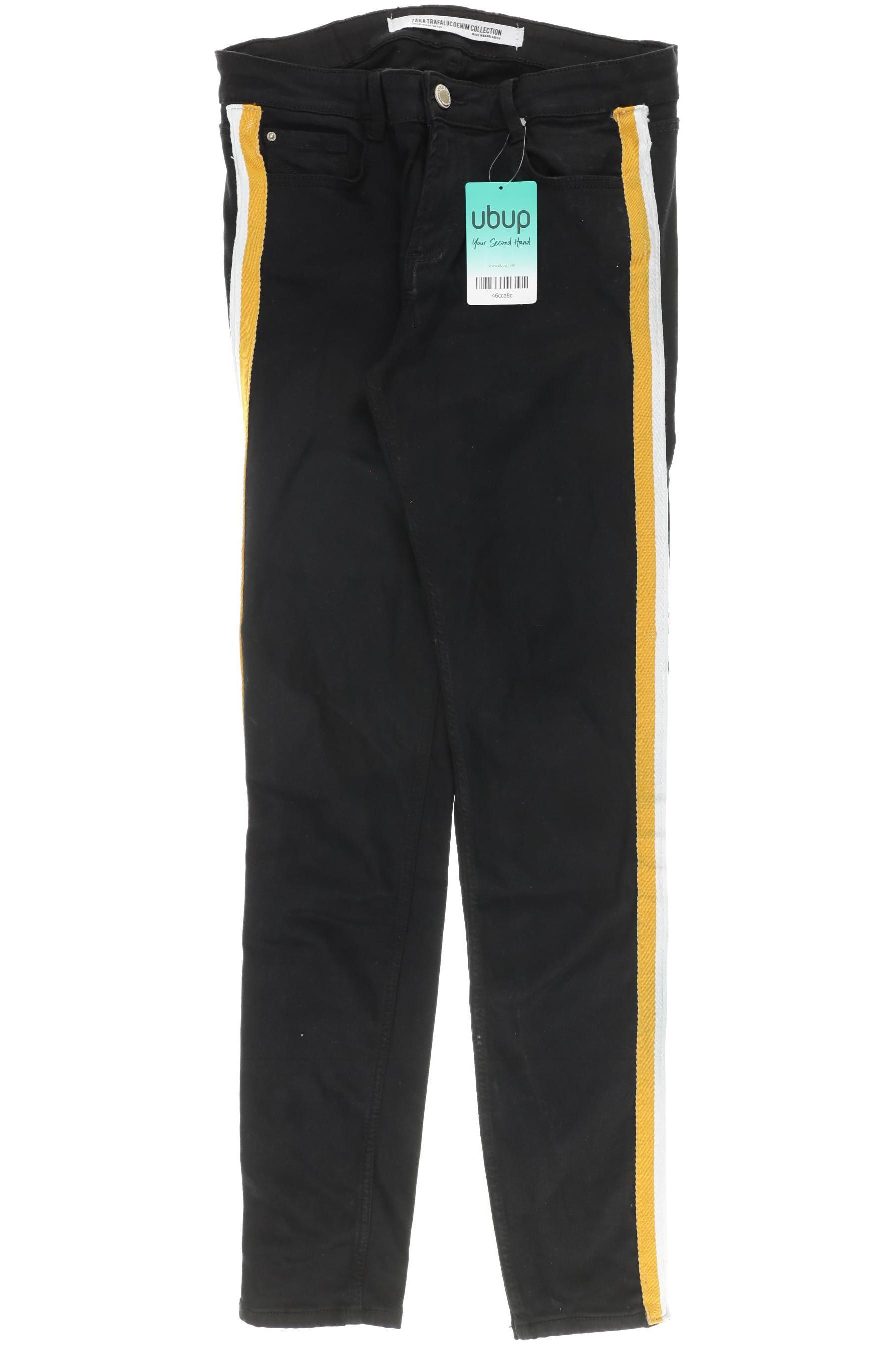 

Zara Damen Jeans, schwarz, Gr. 38