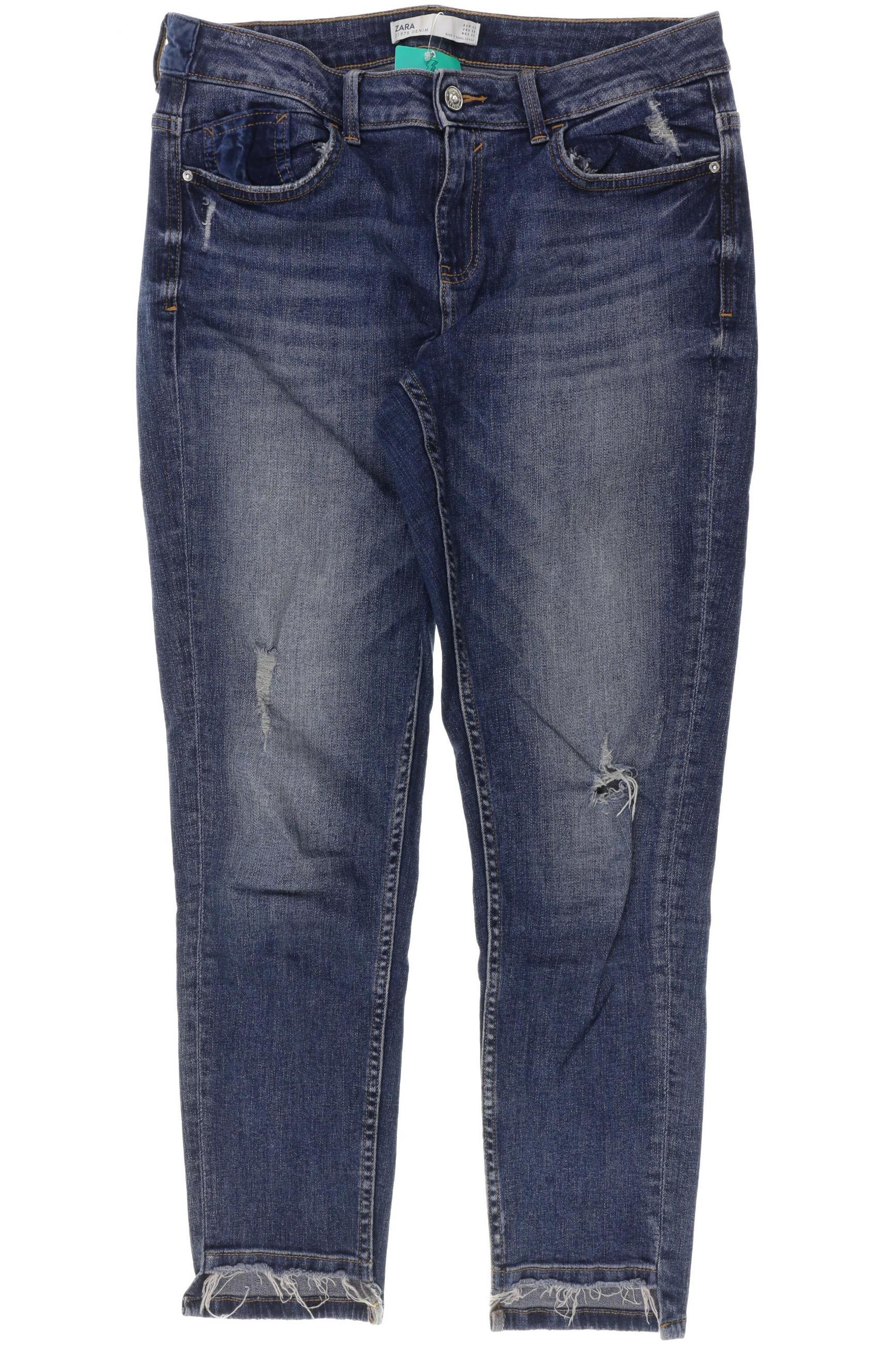 

Zara Damen Jeans, blau, Gr. 40