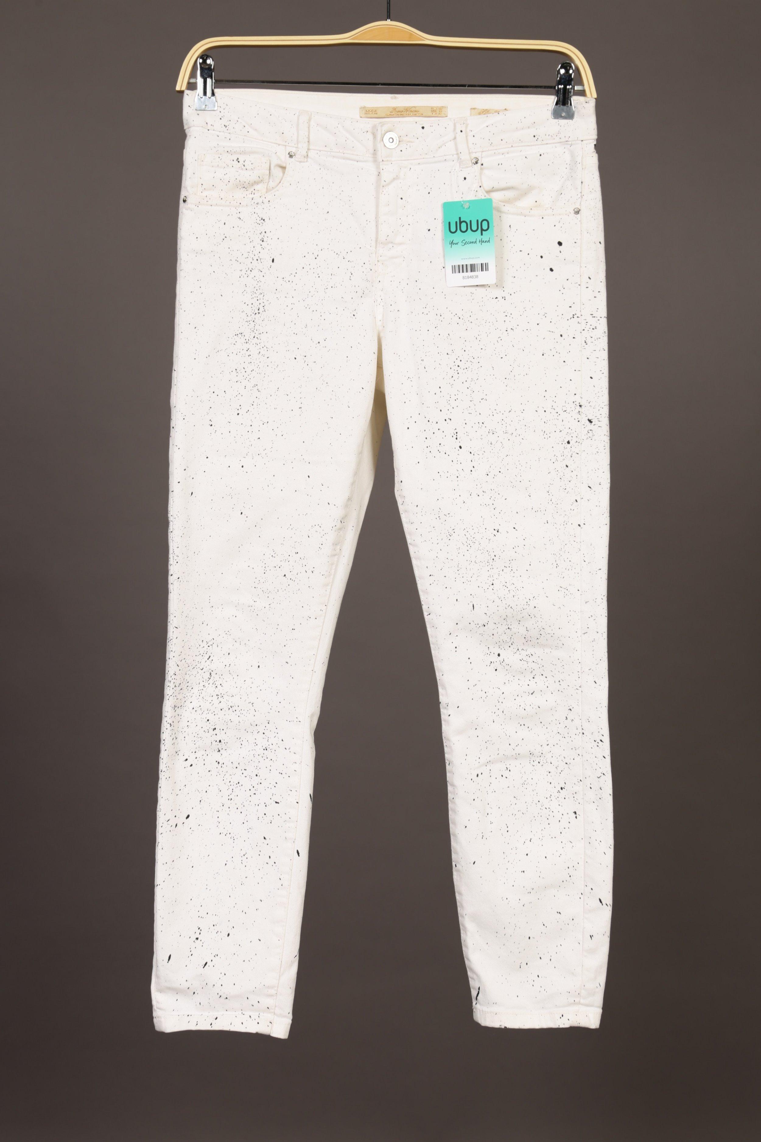 

Zara Damen Jeans, weiß, Gr. 38