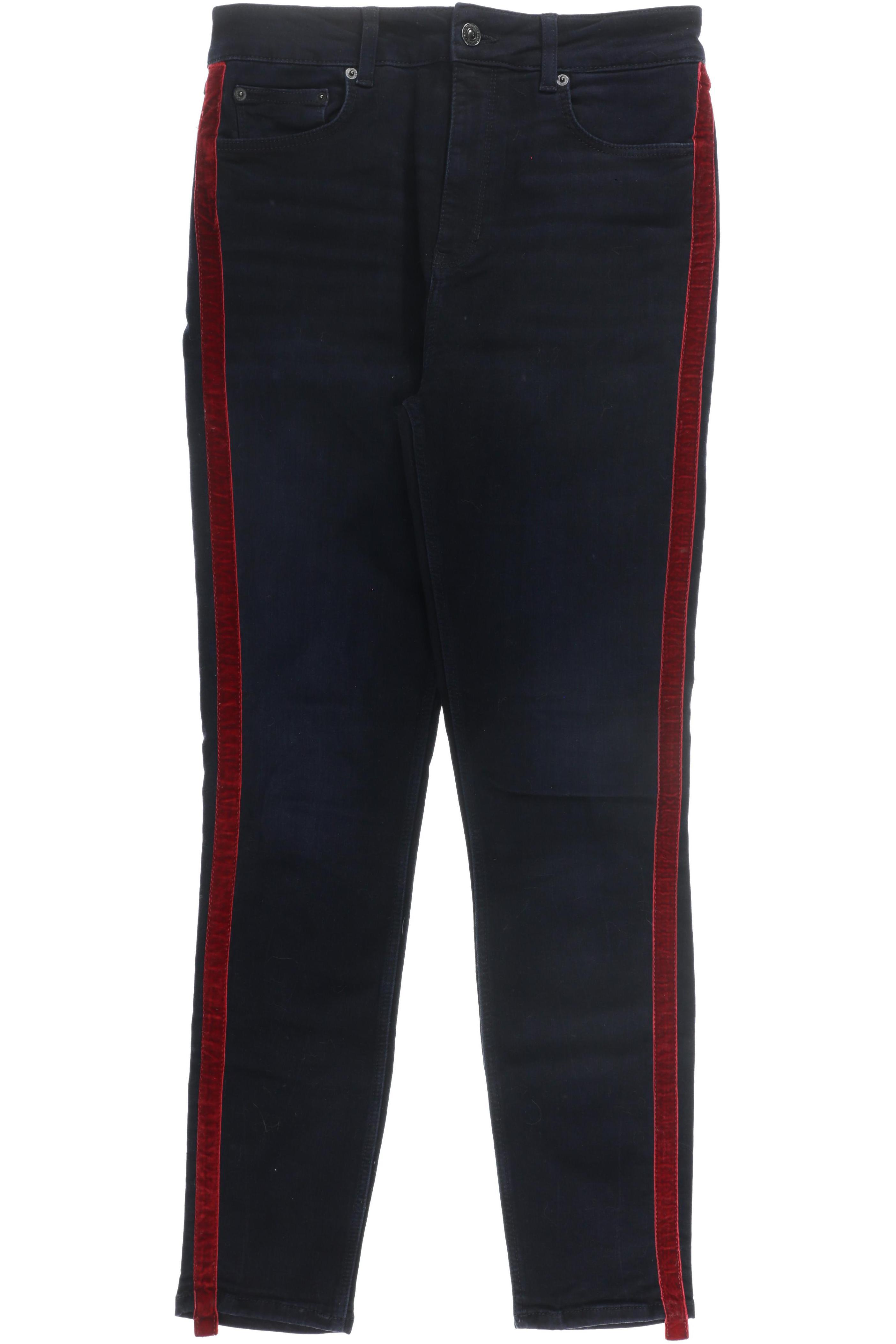 

Zara Damen Jeans, schwarz, Gr. 40