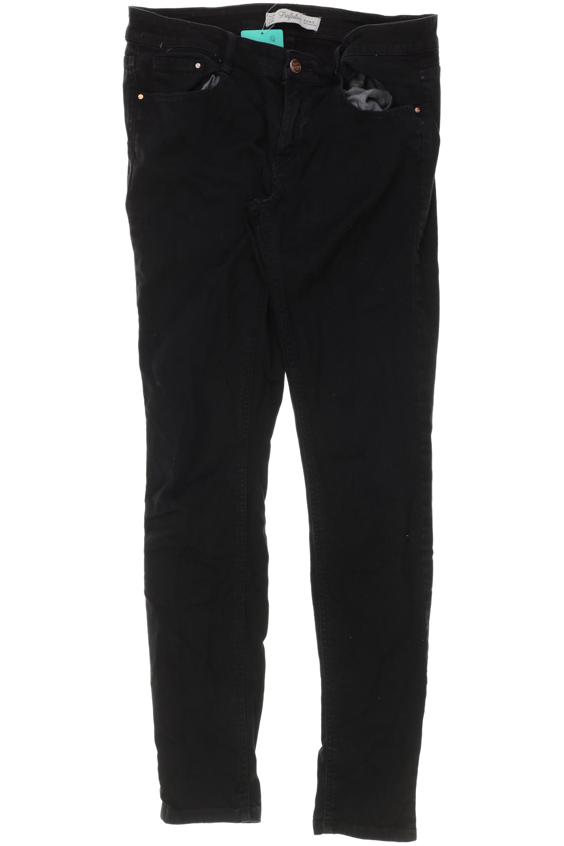 

Zara Damen Jeans, schwarz, Gr. 38
