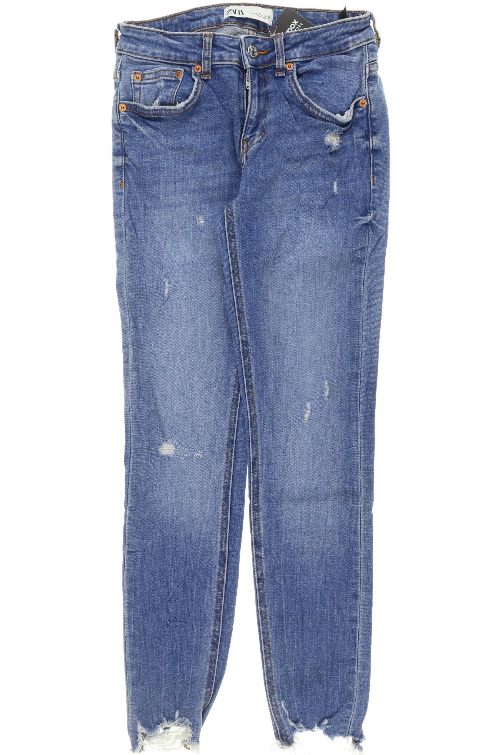 

Zara Damen Jeans, blau, Gr. 36