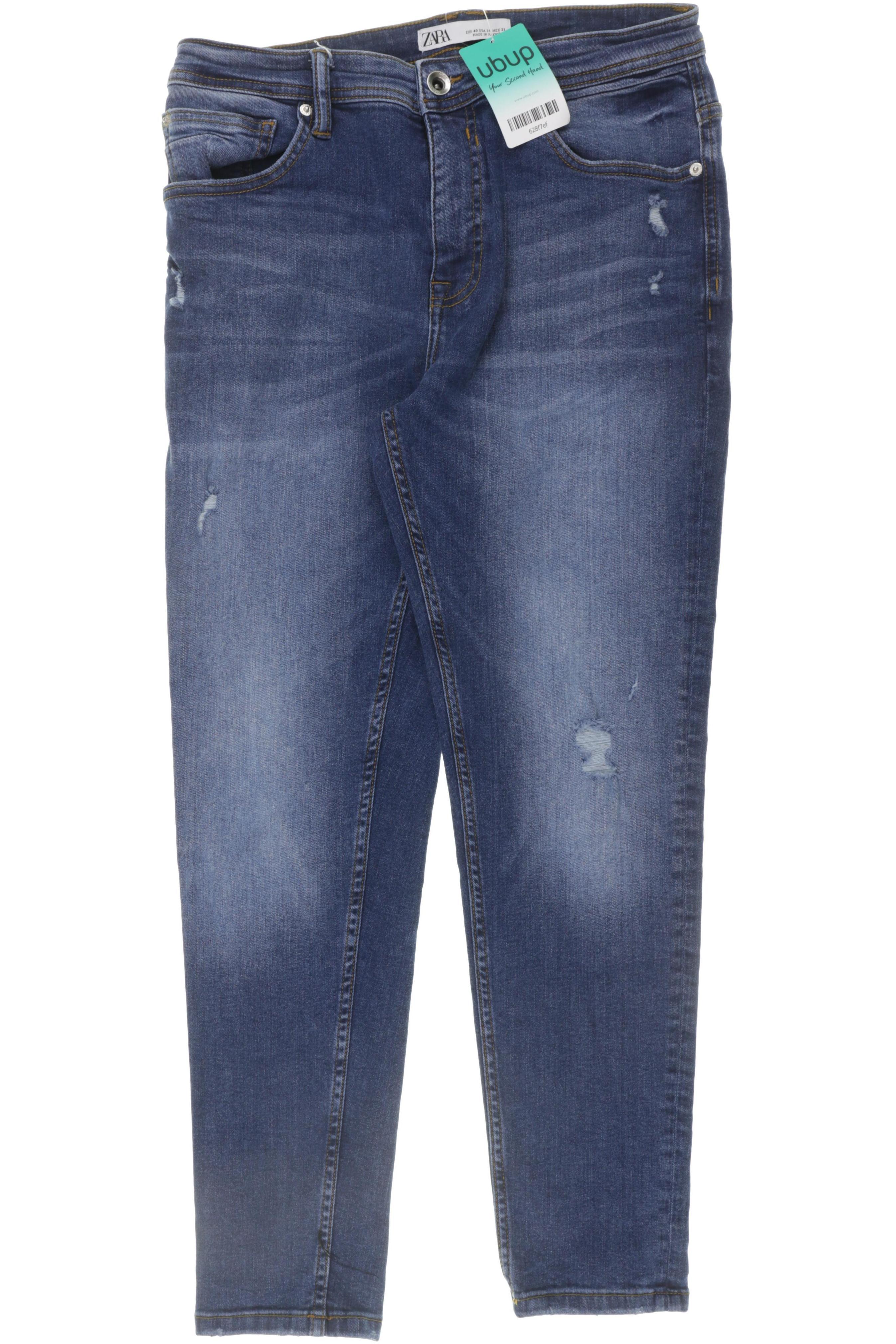 

Zara Damen Jeans, blau, Gr. 40