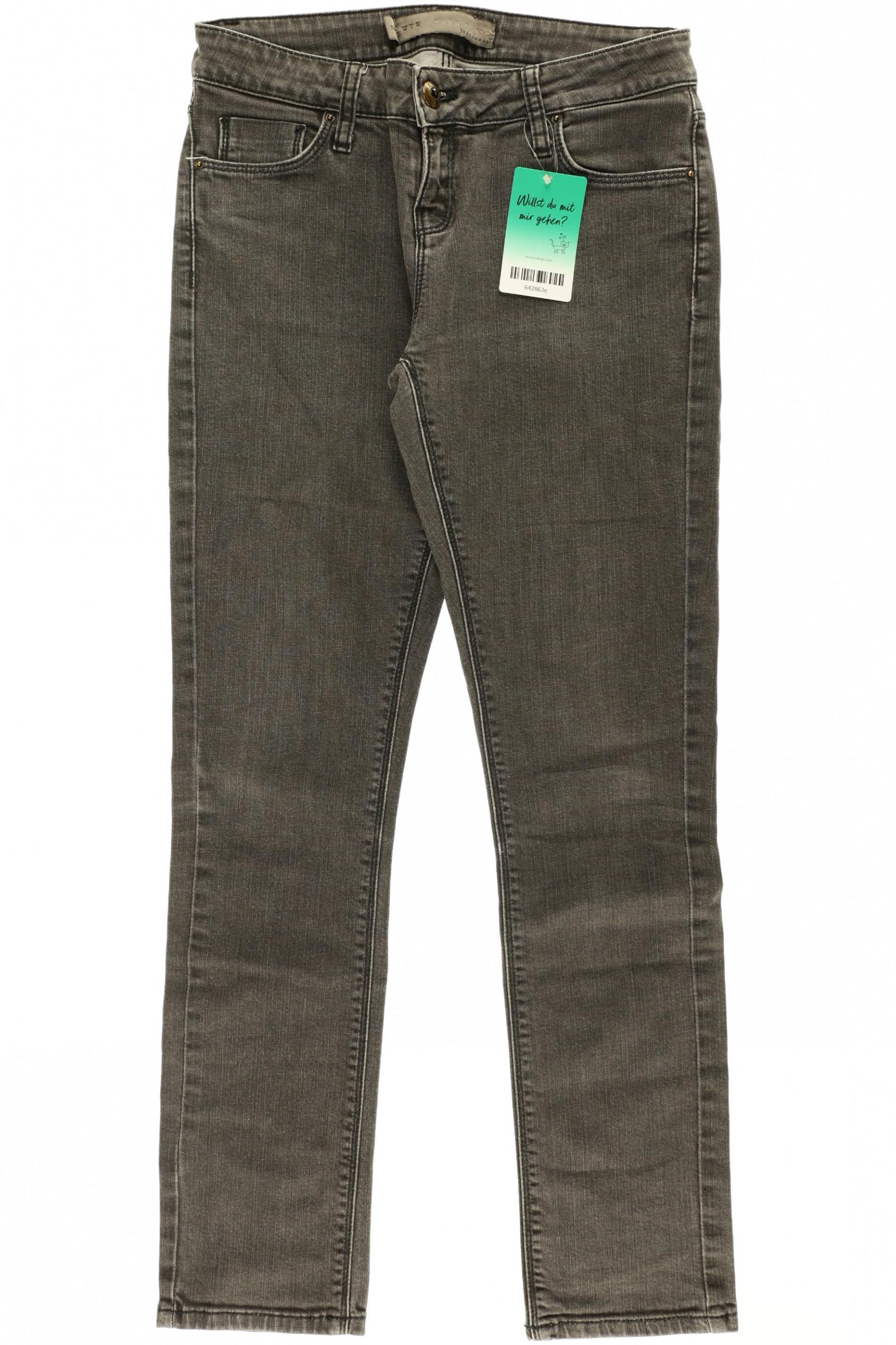 

Zara Damen Jeans, grau, Gr. 36