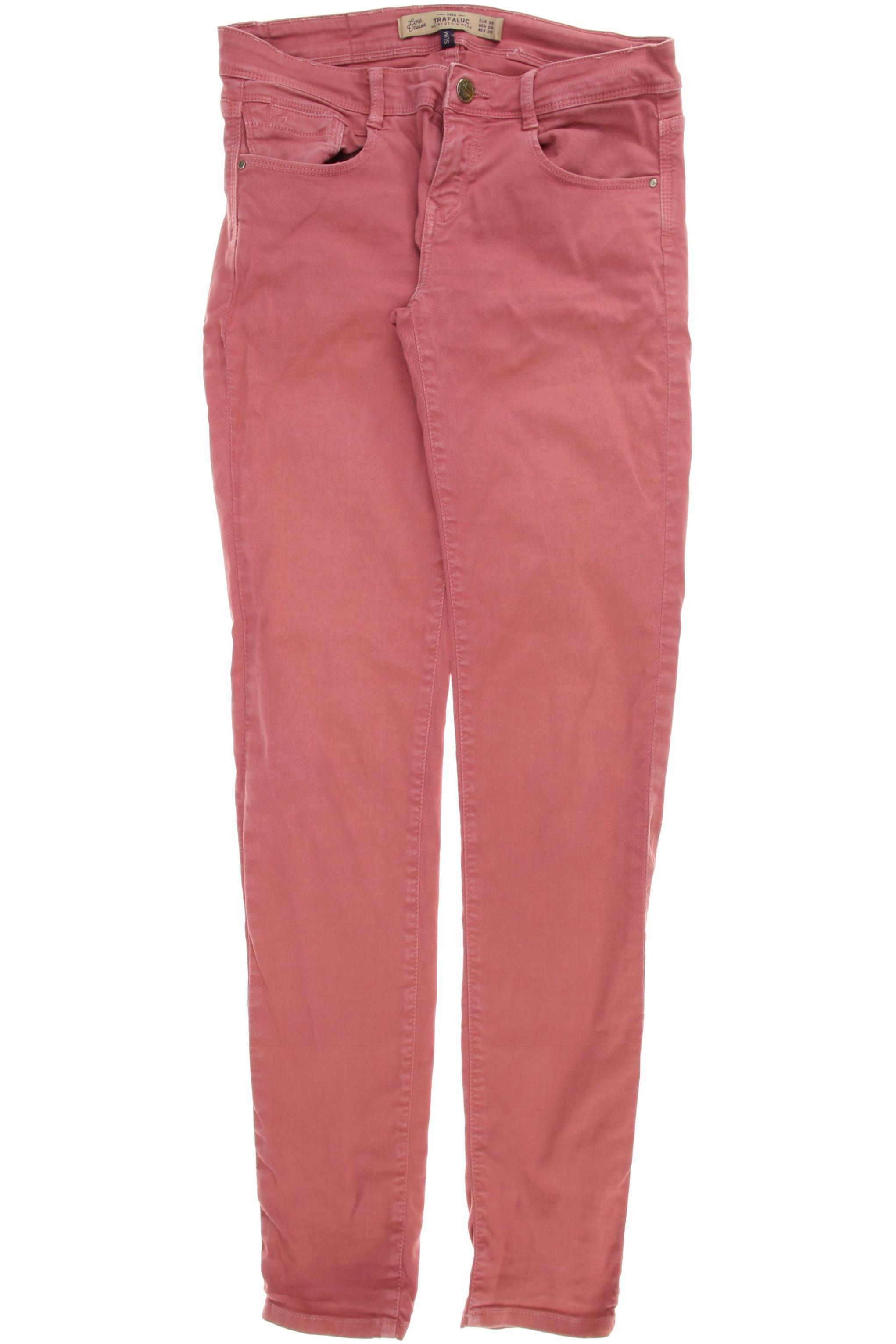 

Zara Damen Jeans, pink, Gr. 36