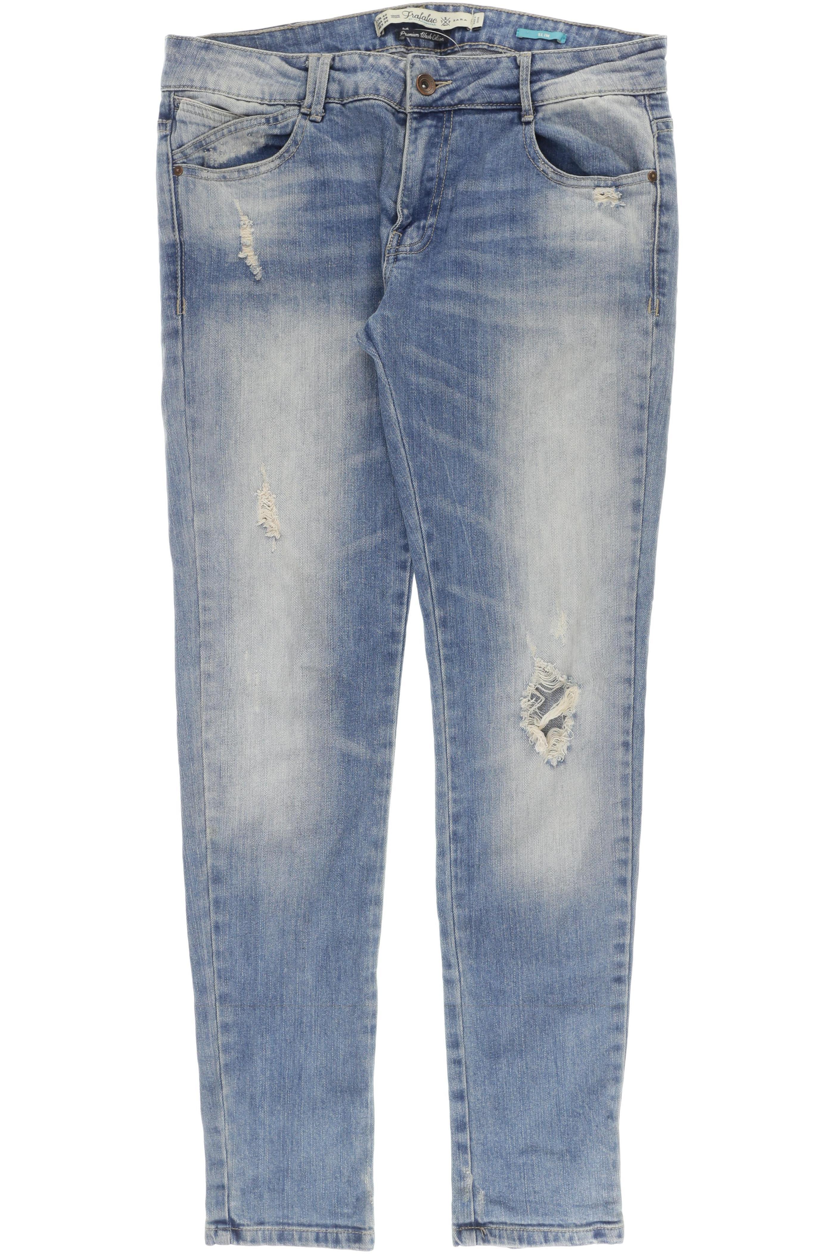 

Zara Damen Jeans, blau, Gr. 40