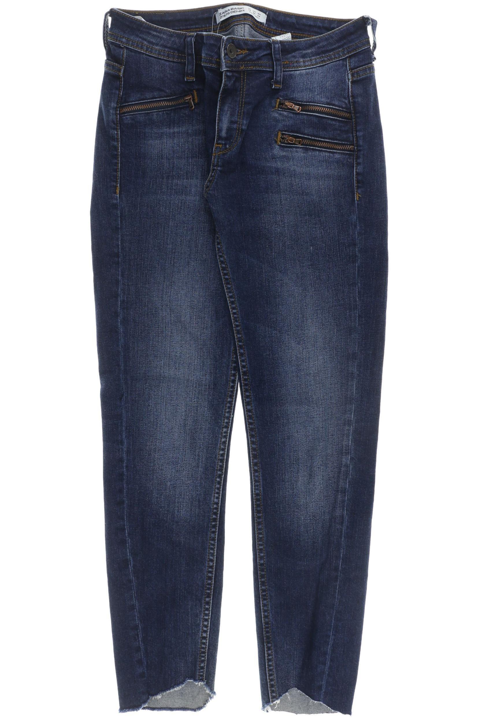 

Zara Damen Jeans, blau, Gr. 34
