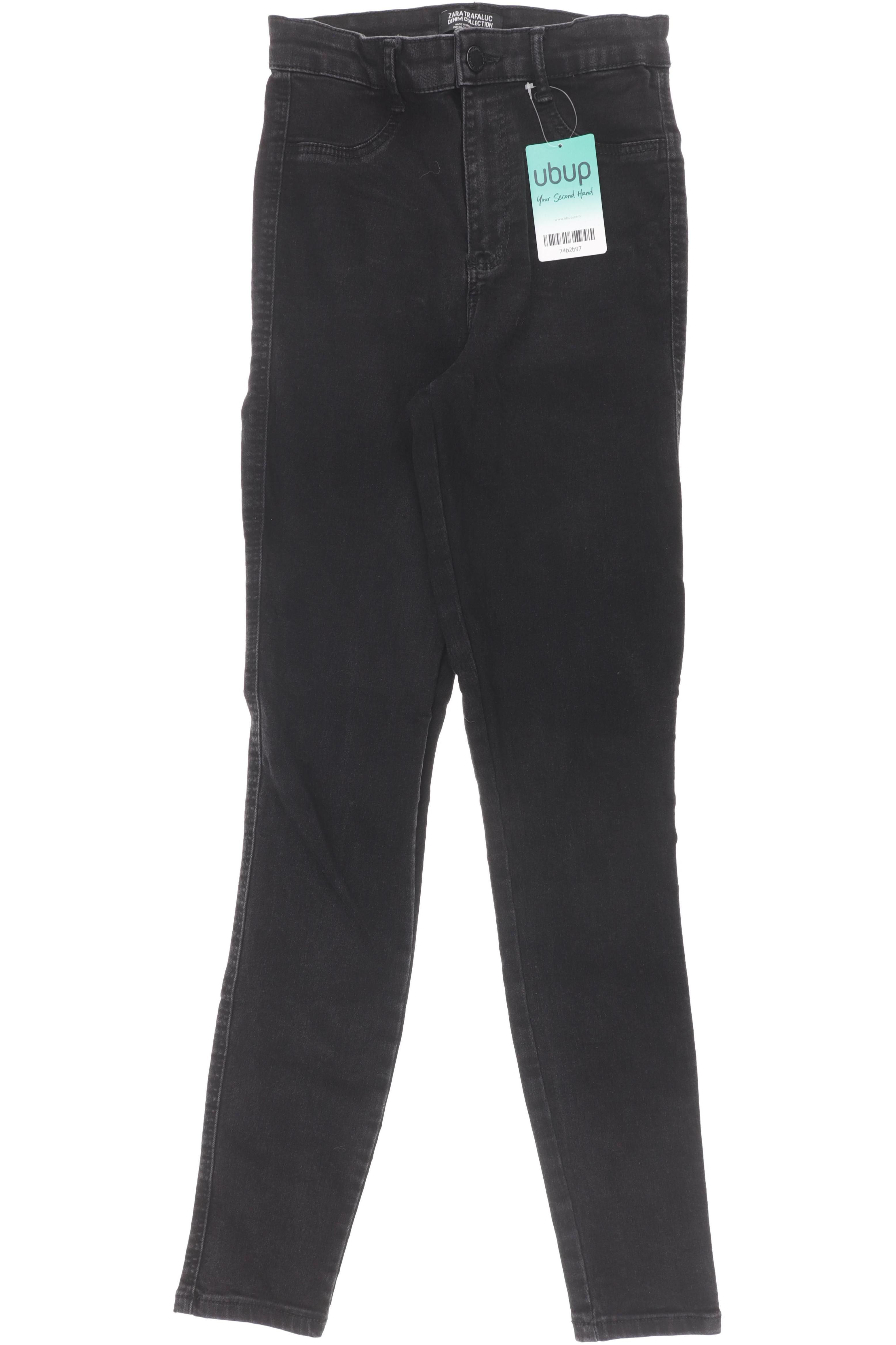 

Zara Damen Jeans, schwarz, Gr. 24