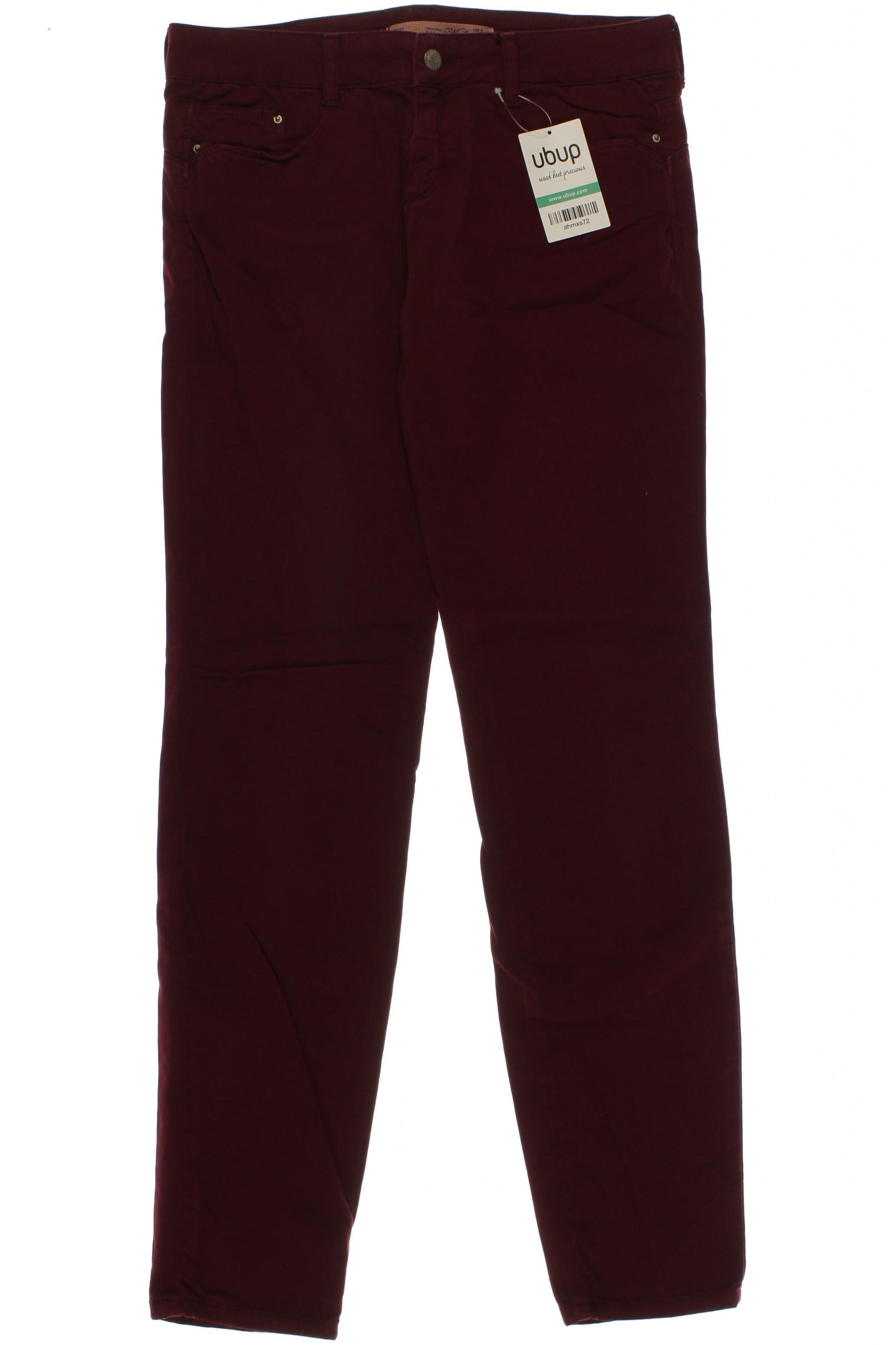 

Zara Damen Jeans, rot, Gr. 36