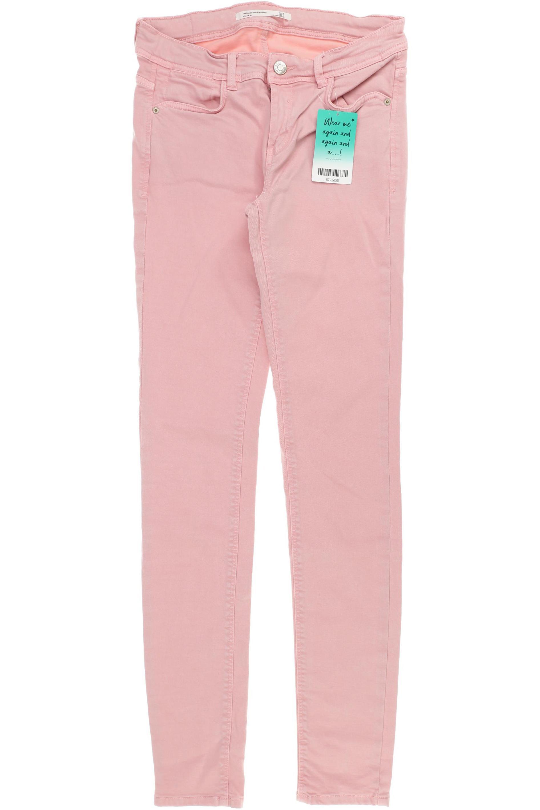 

Zara Damen Jeans, pink, Gr. 36
