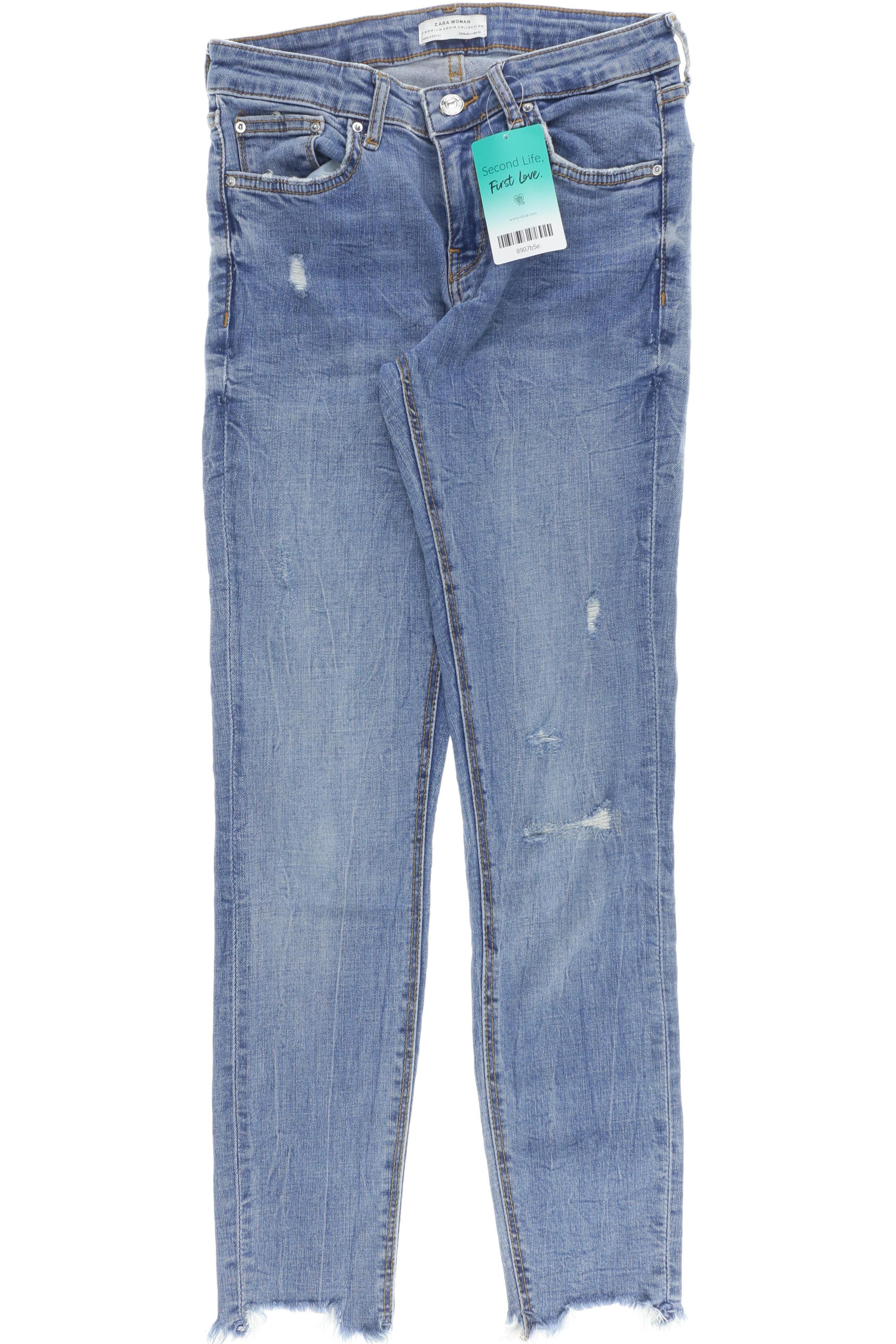 

Zara Damen Jeans, blau, Gr. 36