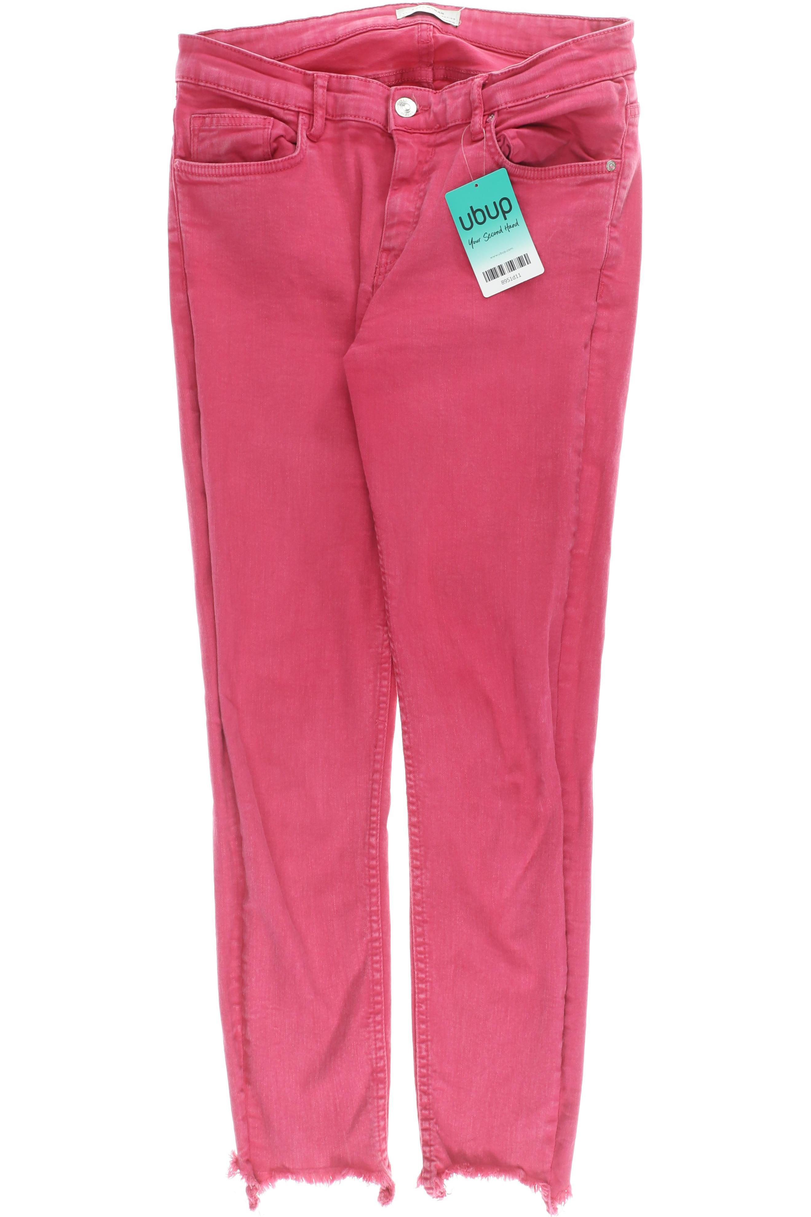 

Zara Damen Jeans, pink, Gr. 38
